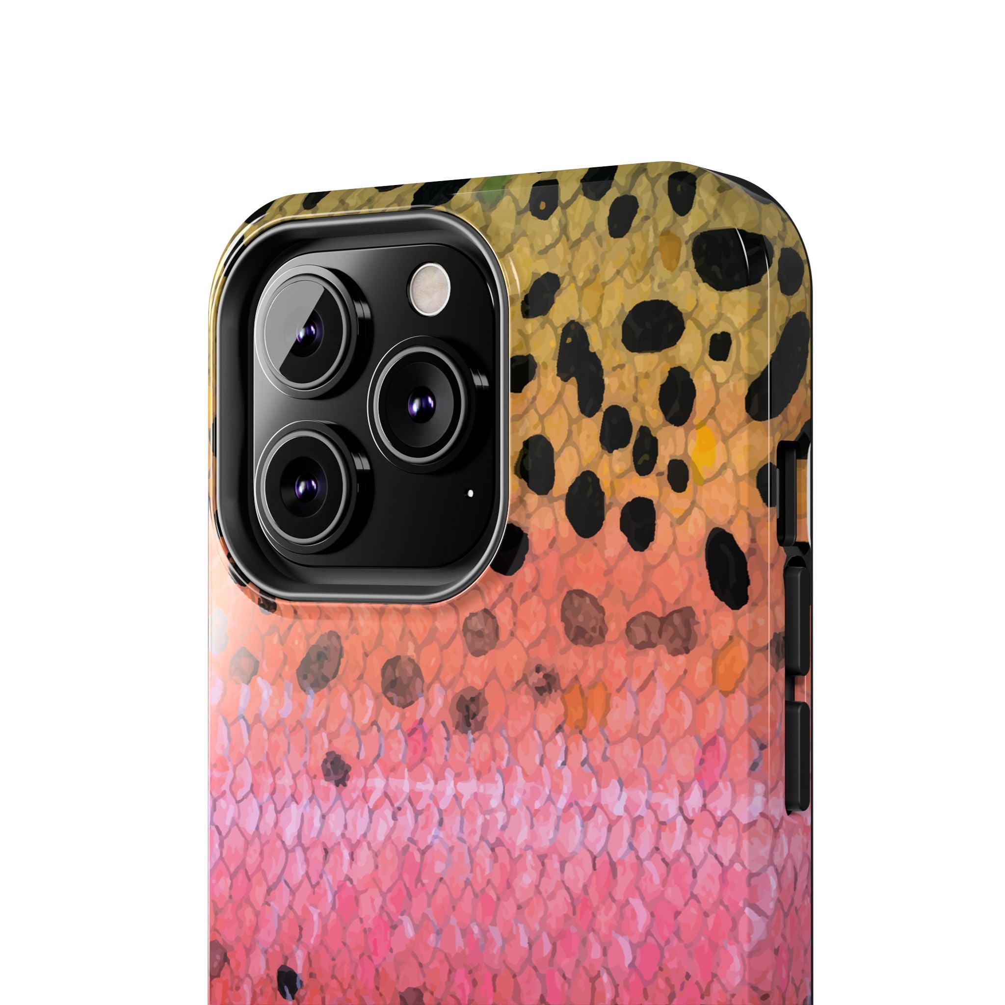 Rainbow Trout Skin Phone Case (iPhone)