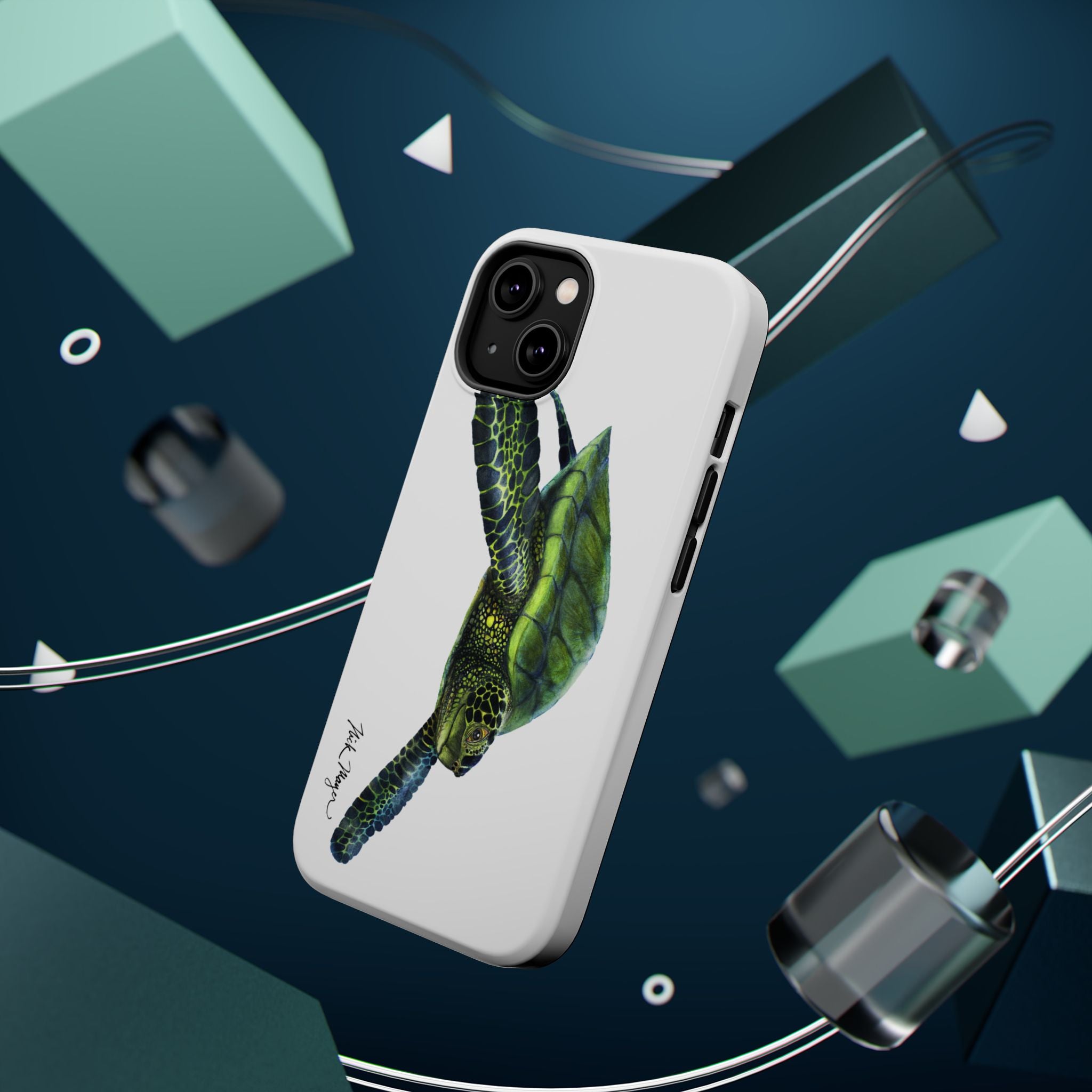 Green Sea Turtle MagSafe iPhone Case