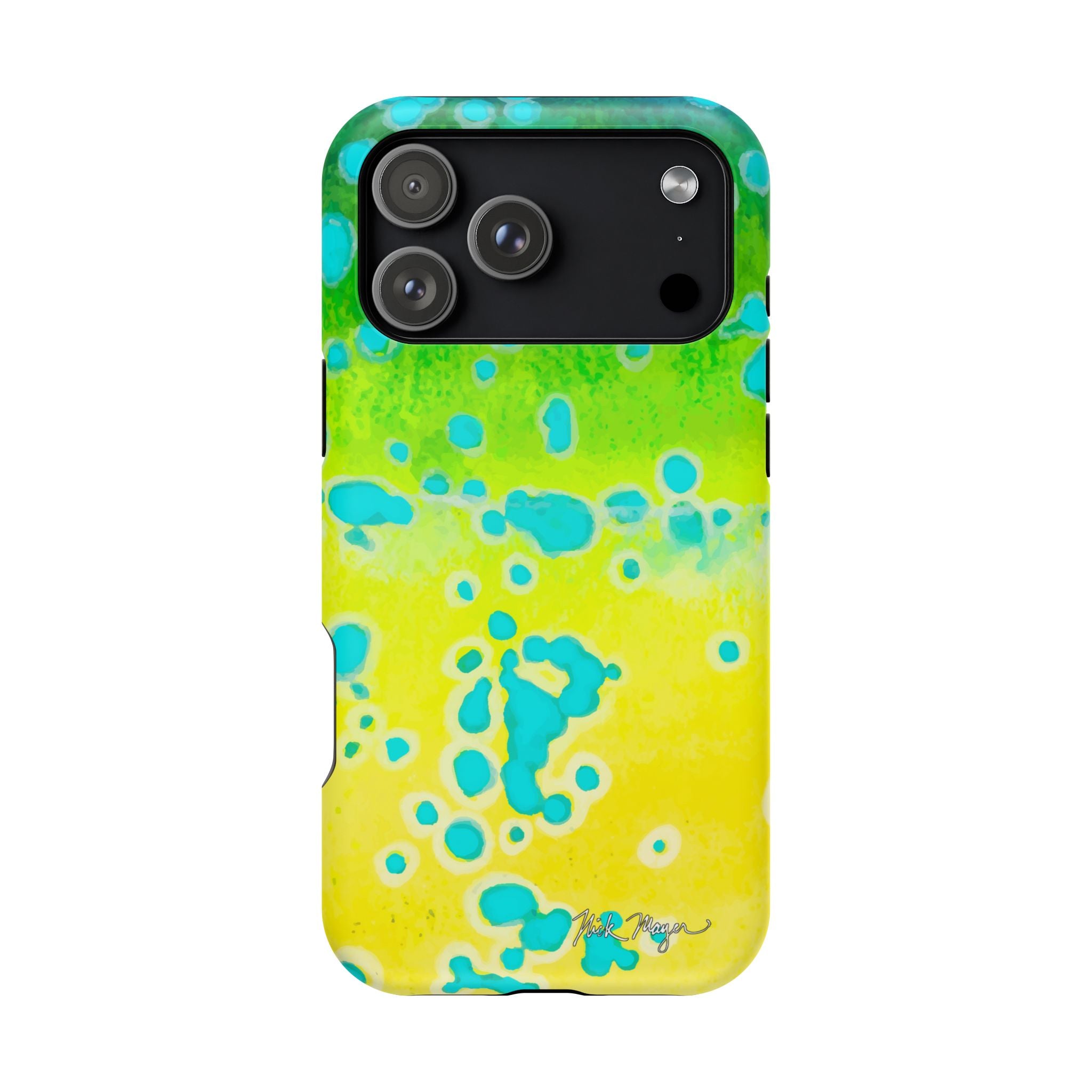 Mahi Skin MagSafe White iPhone Case