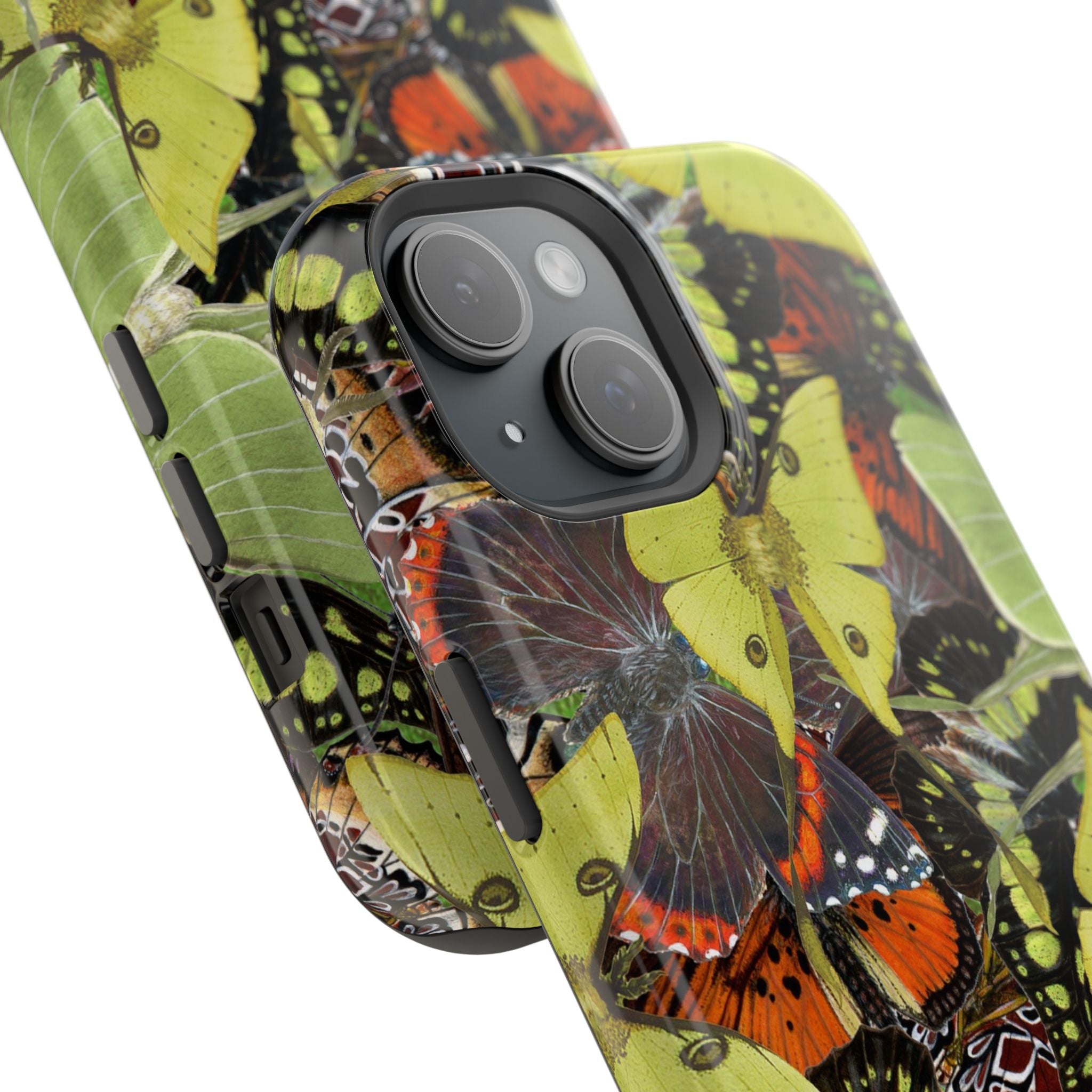 Butterflies and Moths MagSafe iPhone Case