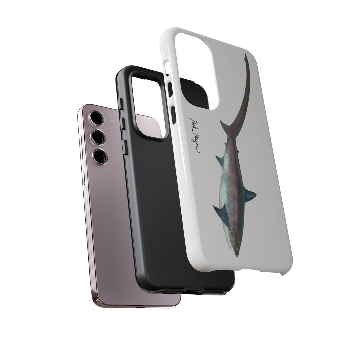 Thresher Shark Phone Case (Samsung) Printify