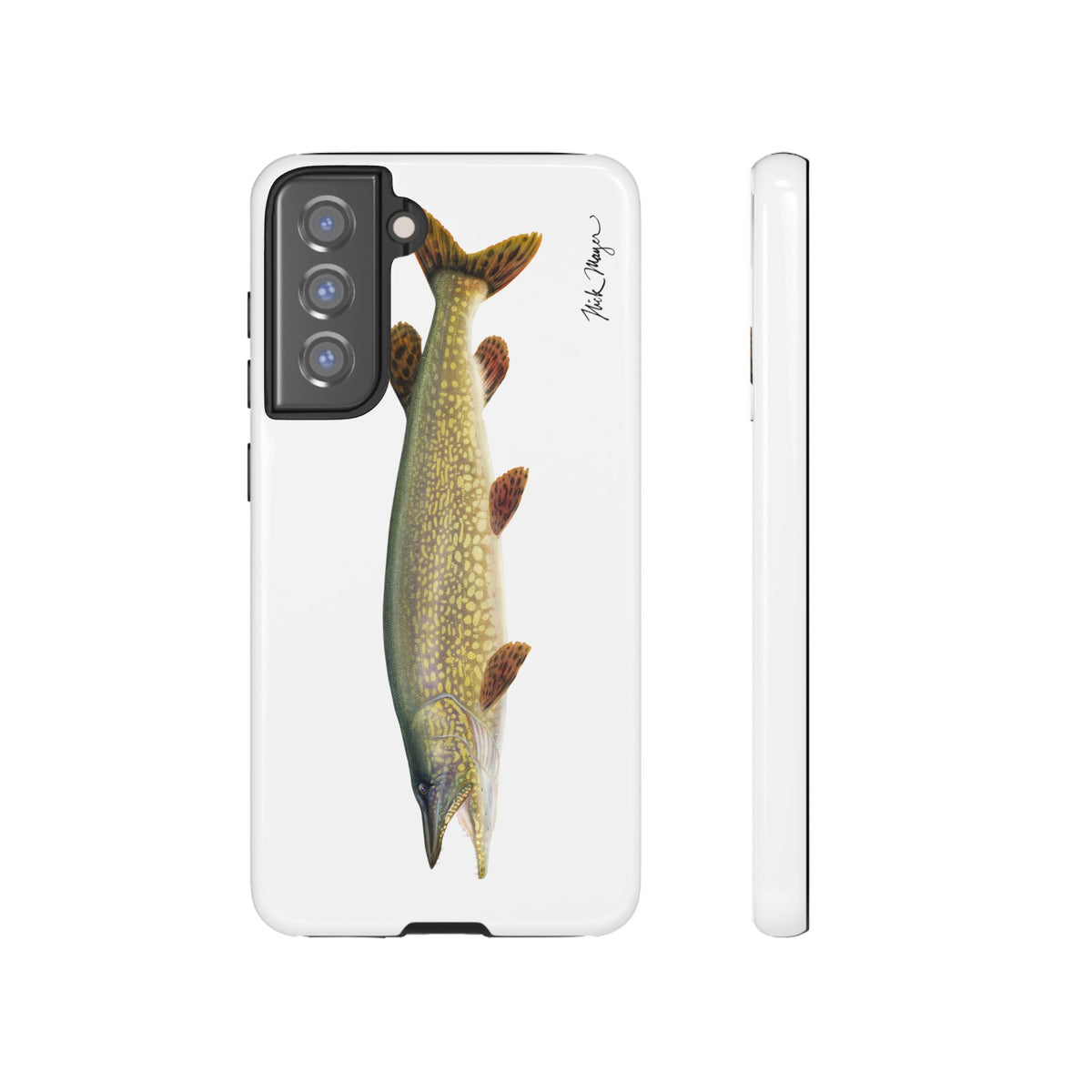 Copy of Northern Pike Phone Case (Samsung) Printify