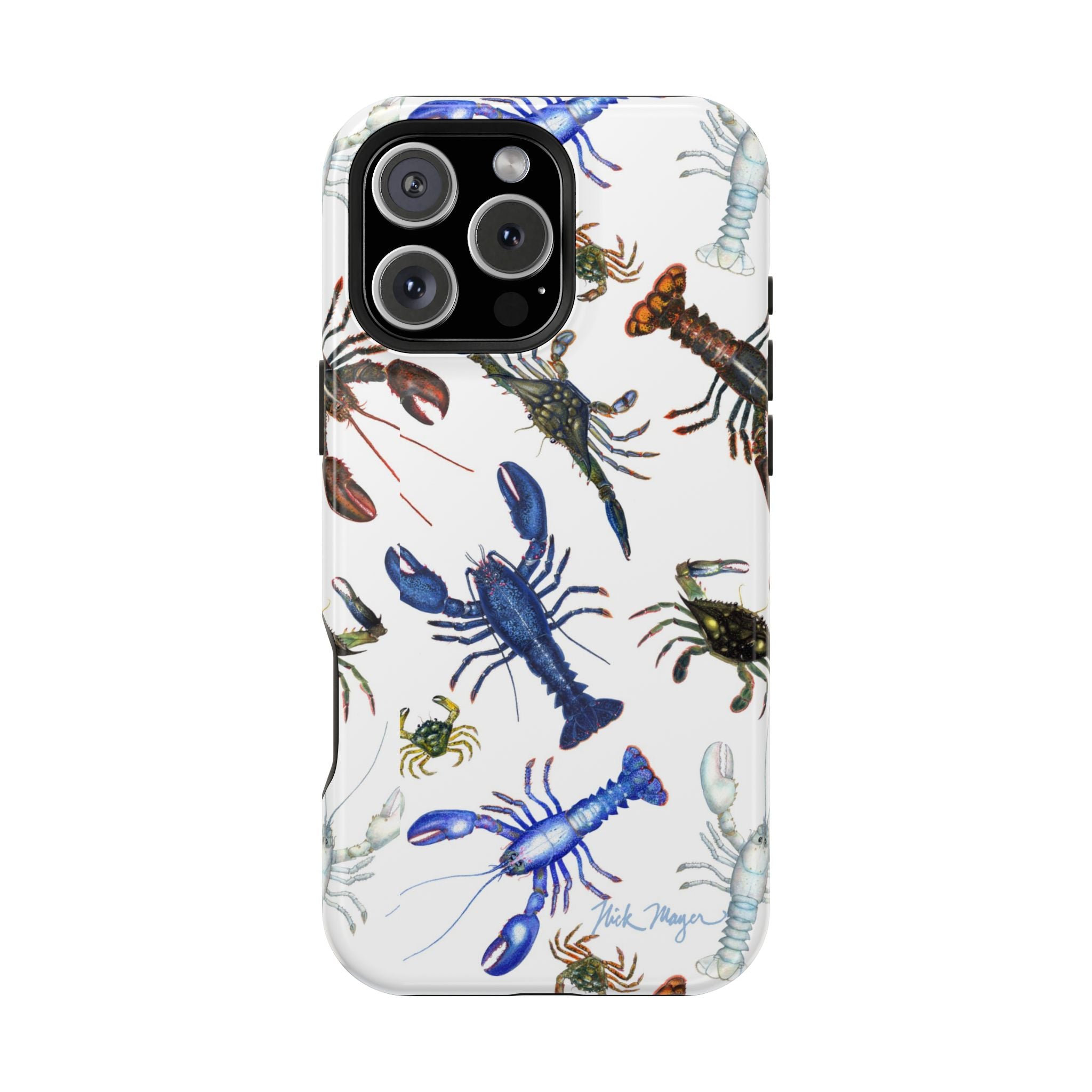 Lobsters and Crabs MagSafe iPhone Case