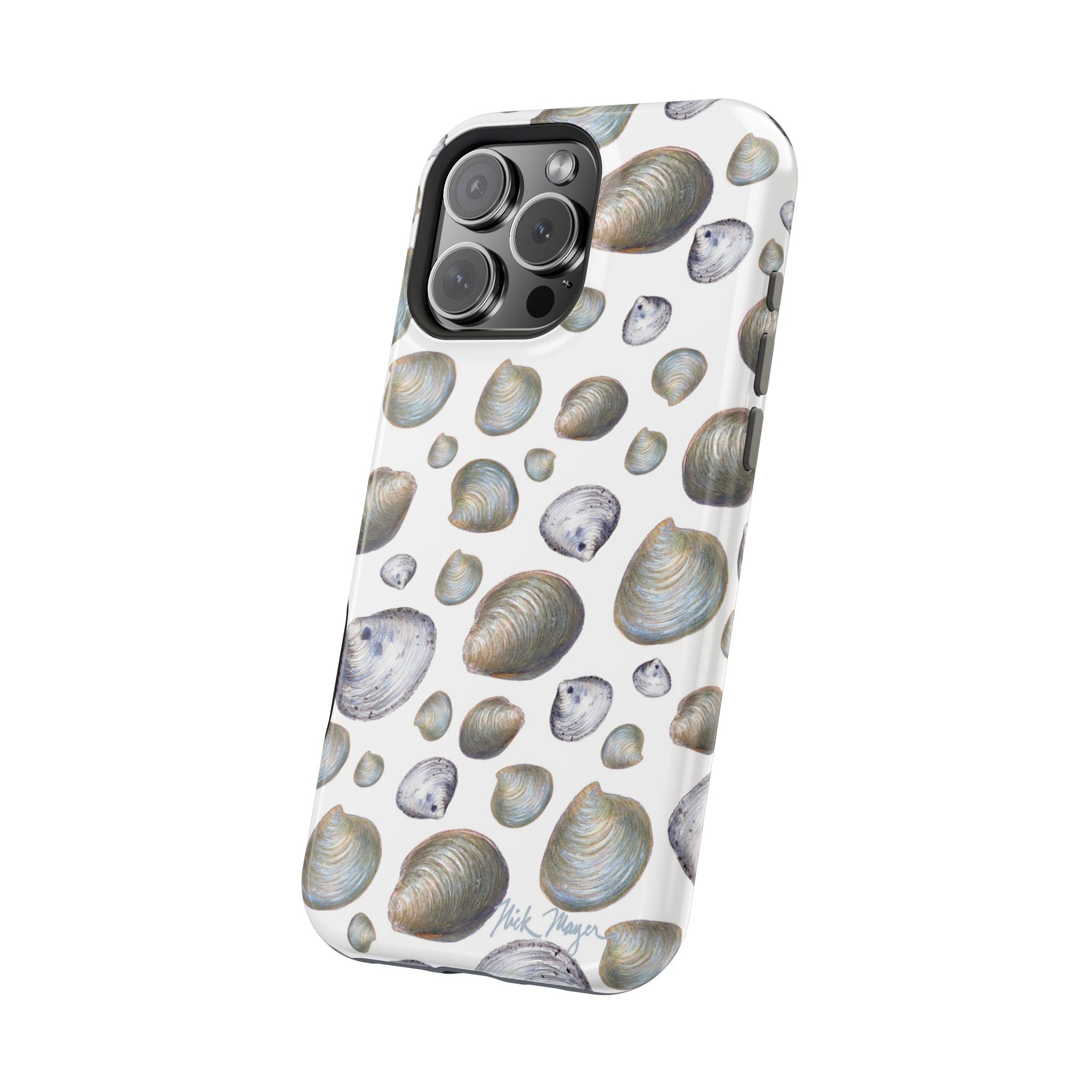 Littleneck Clams MagSafe iPhone Case