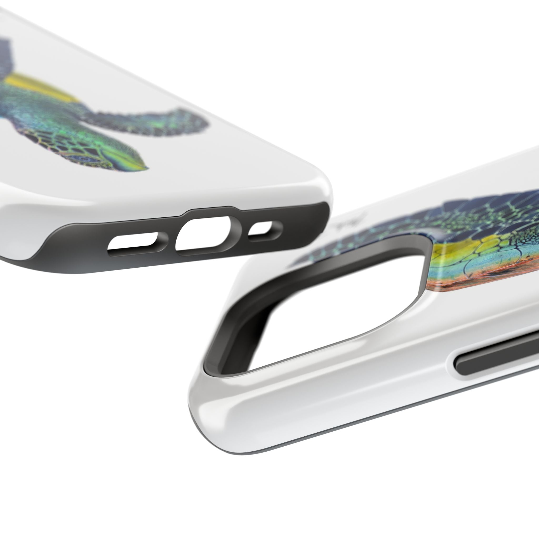 Green Sea Turtle II MagSafe iPhone Case