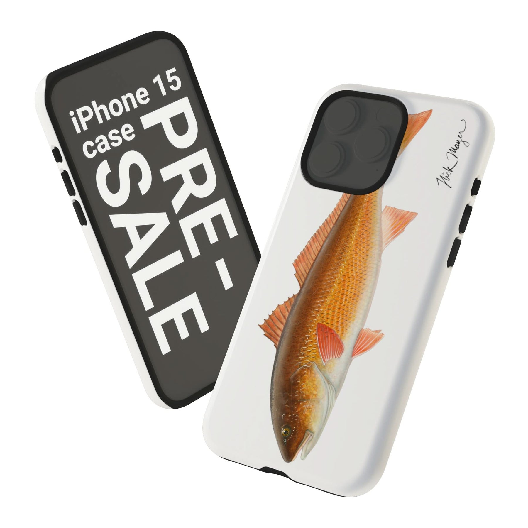 iPhone 15 Presale: Redfish