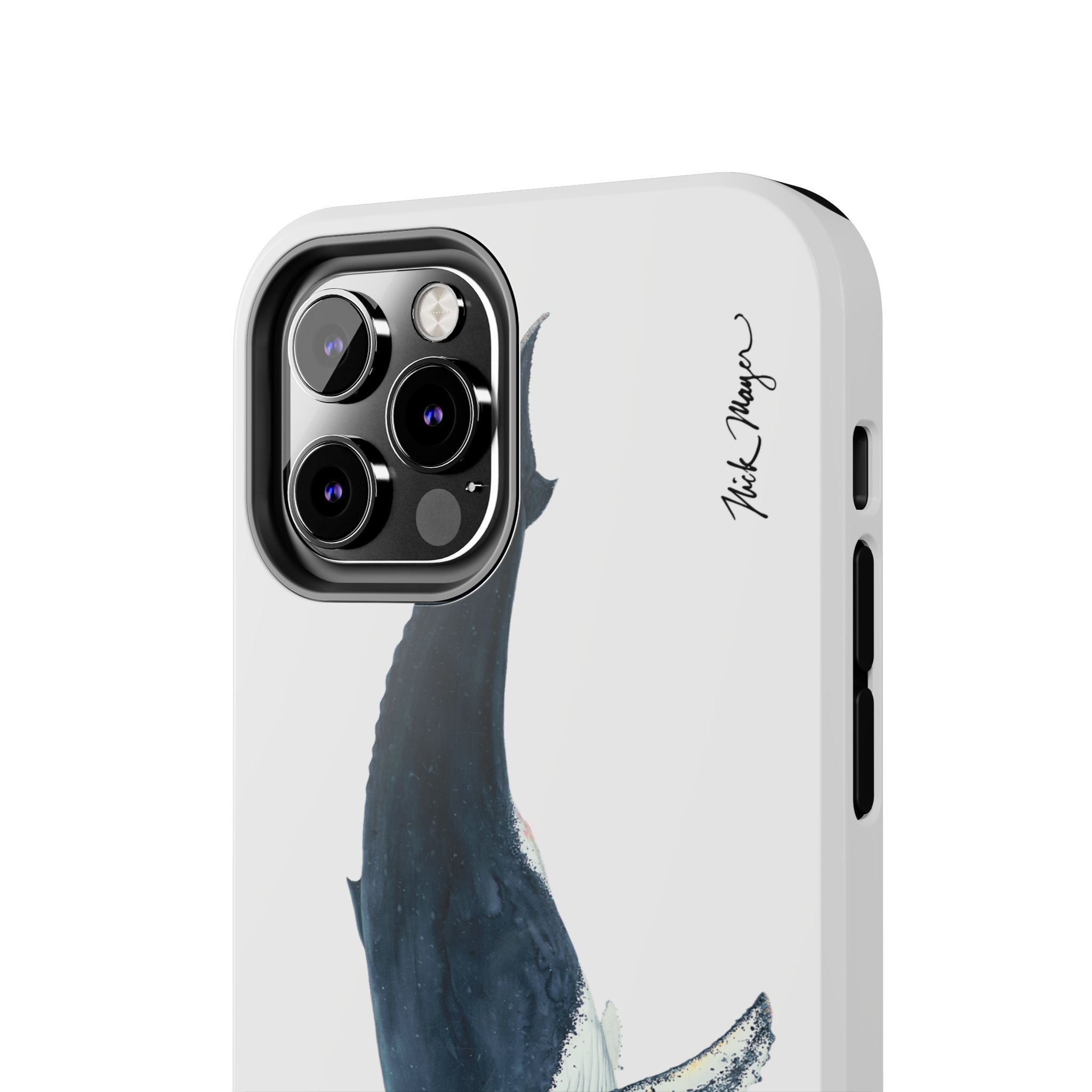 Humpback Whale Phone Case (iPhone)