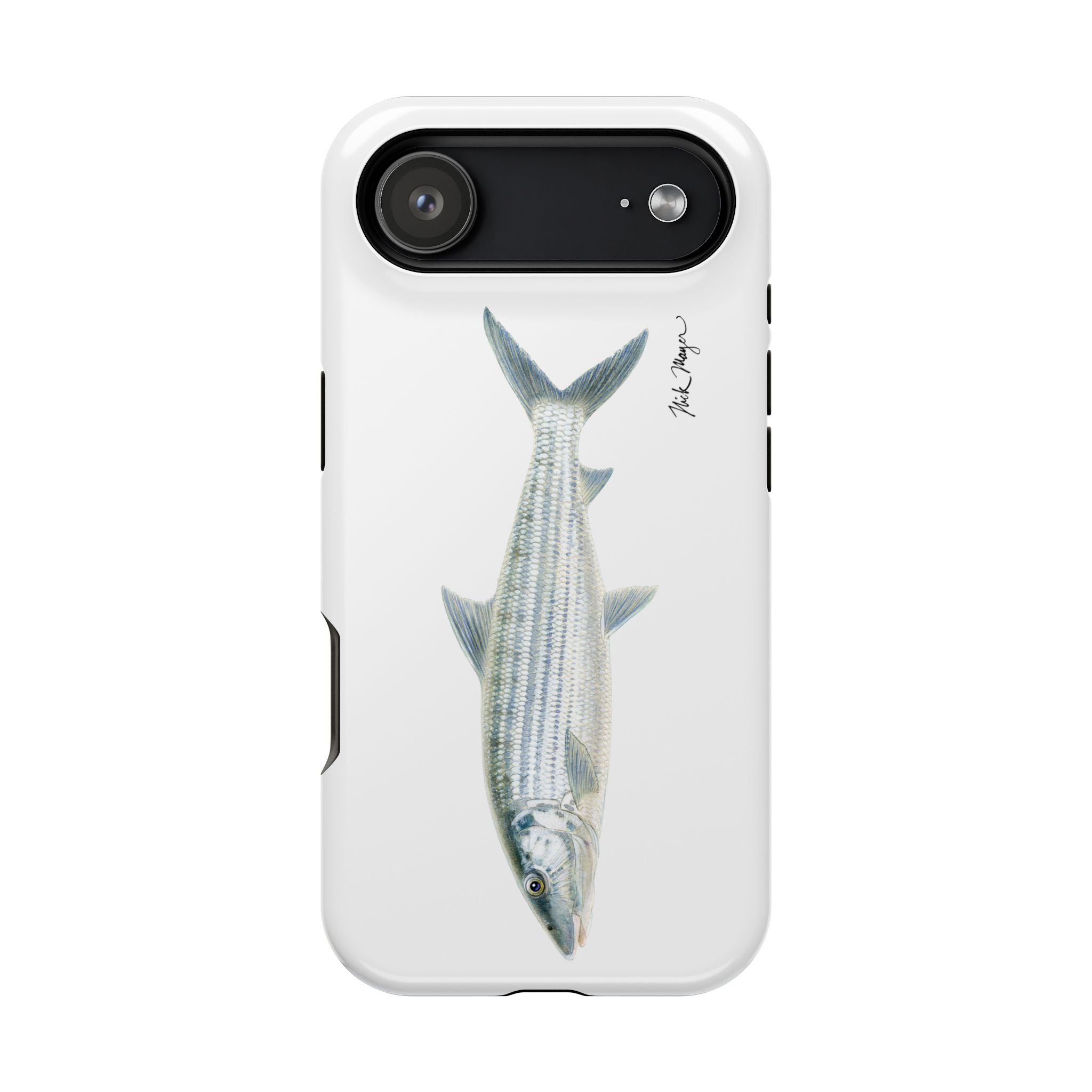 Bonefish MagSafe White iPhone Case