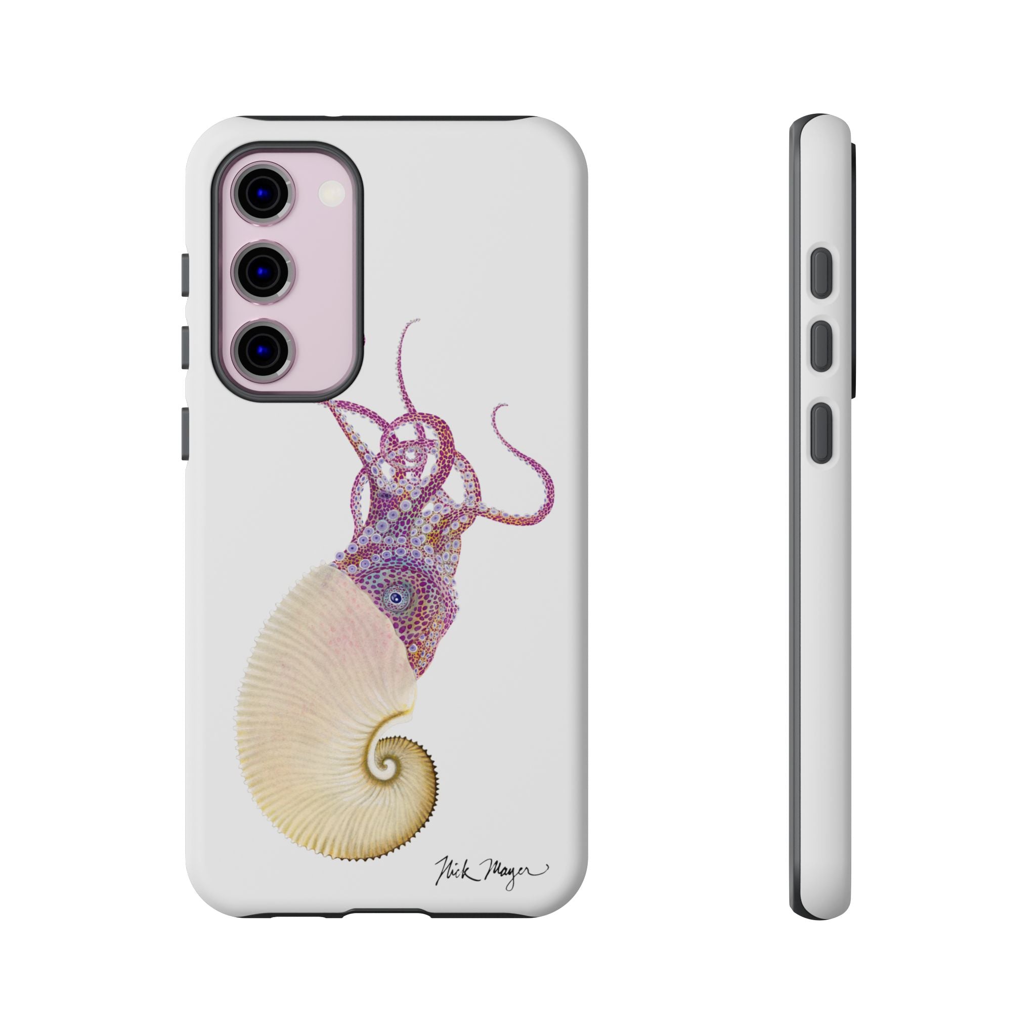 Paper Nautilus Phone Case (Samsung)