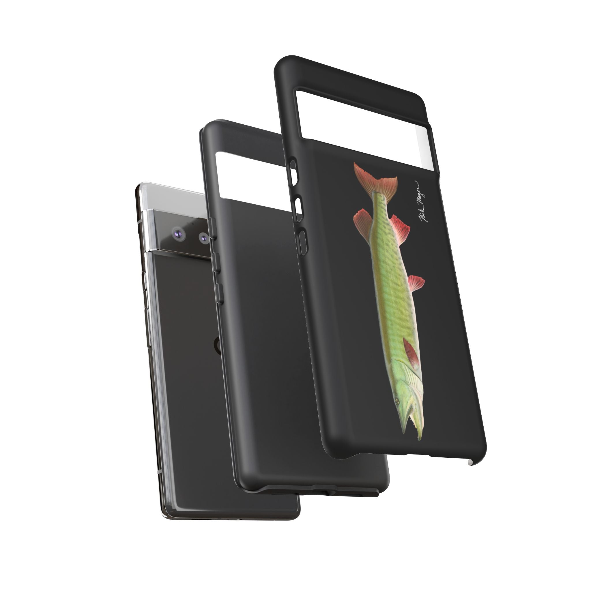 Trophy Muskie Black Phone Case (Samsung)