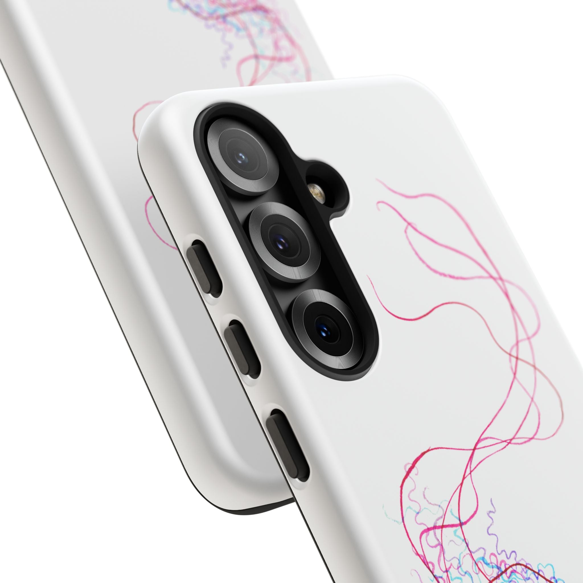 Purple Jellyfish I Phone Case (Samsung)