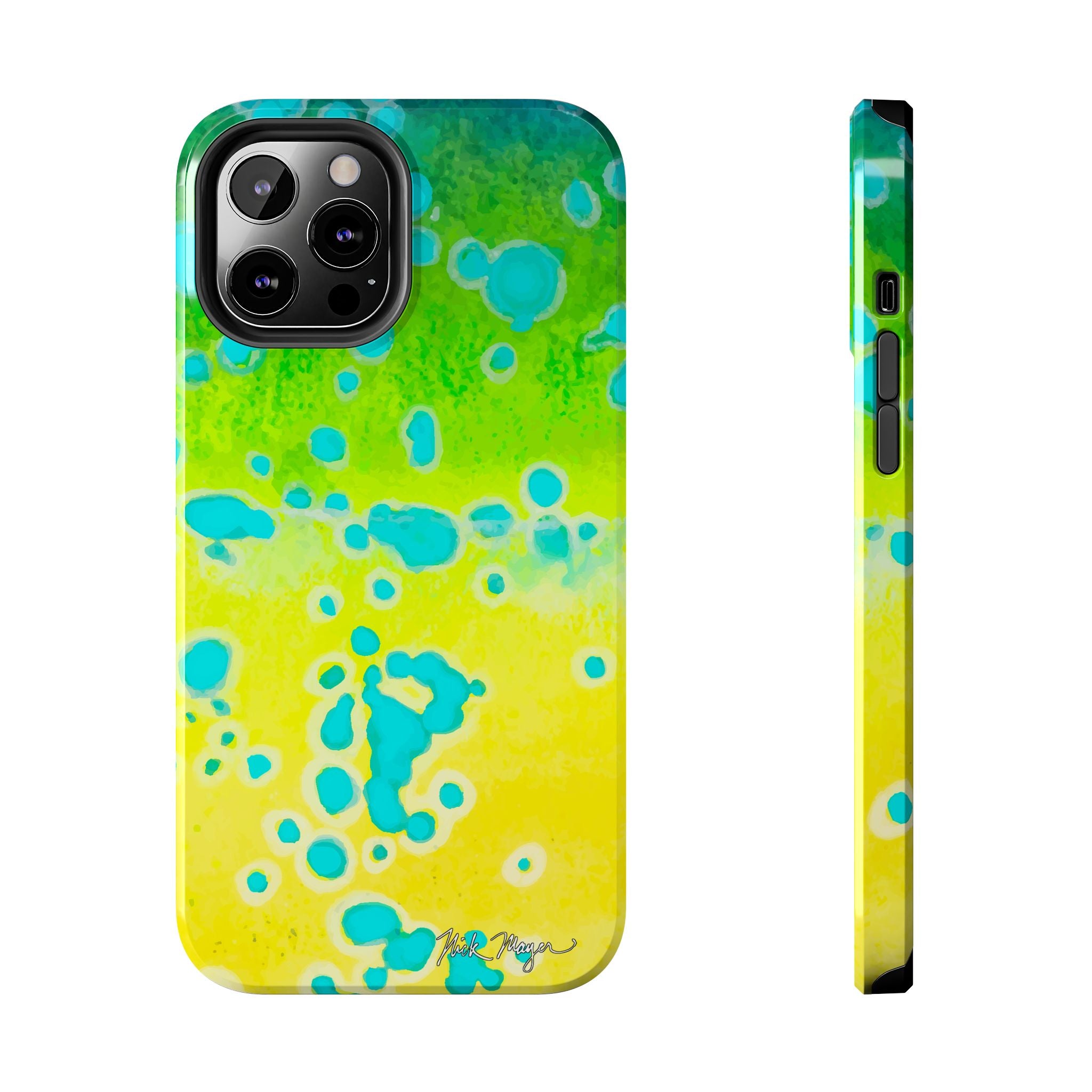 Mahi Skin White Phone Case (iPhone)