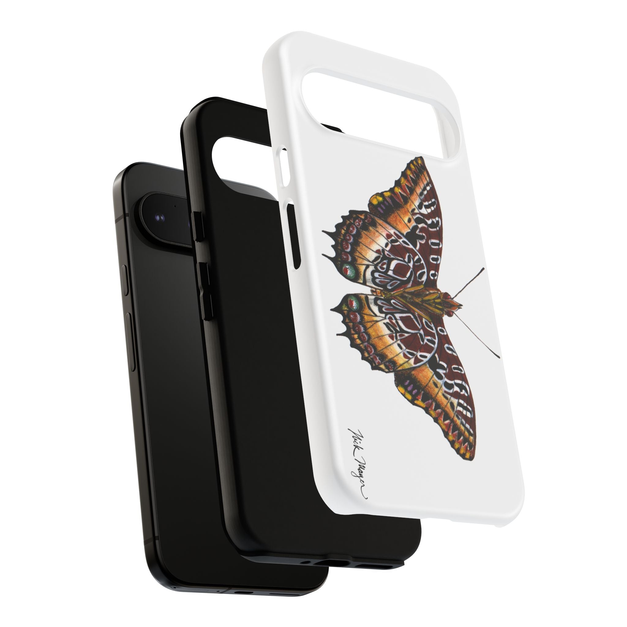 Black Bordered Charaxes Phone Case (Samsung)