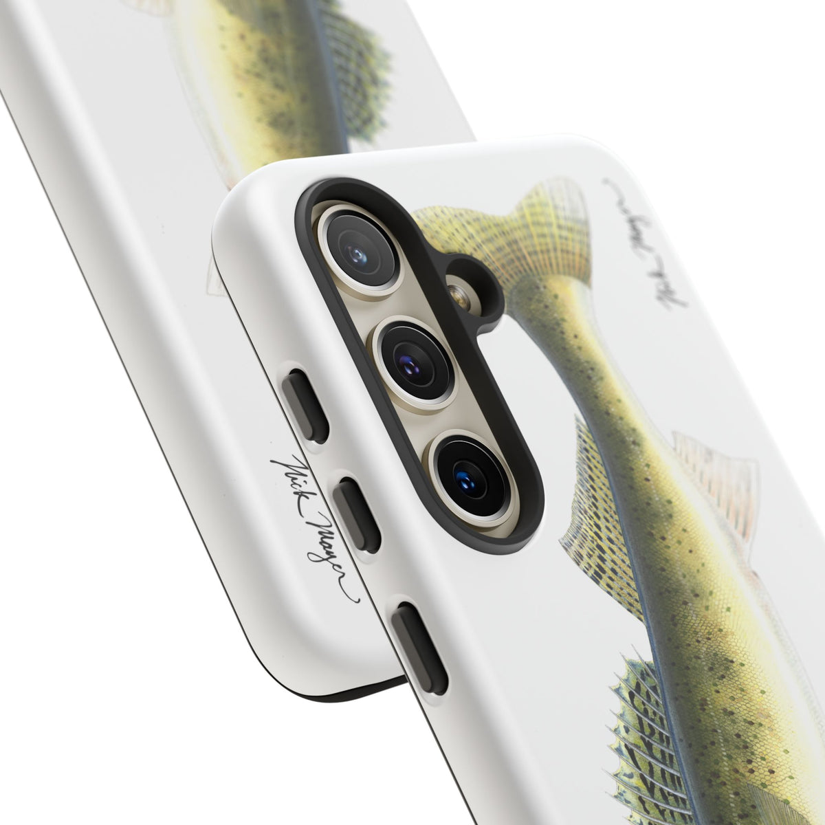 Walleye Phone Case (Samsung) Printify