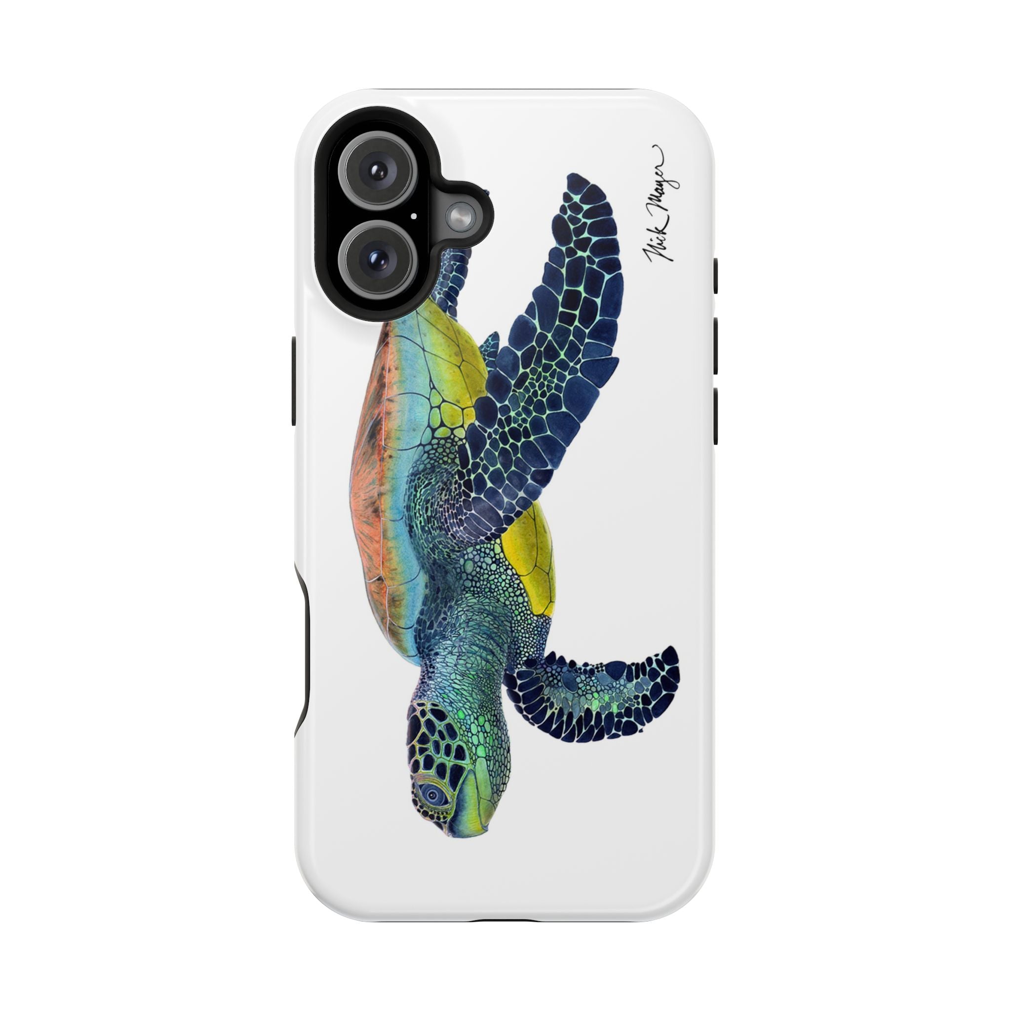 Green Sea Turtle II MagSafe iPhone Case