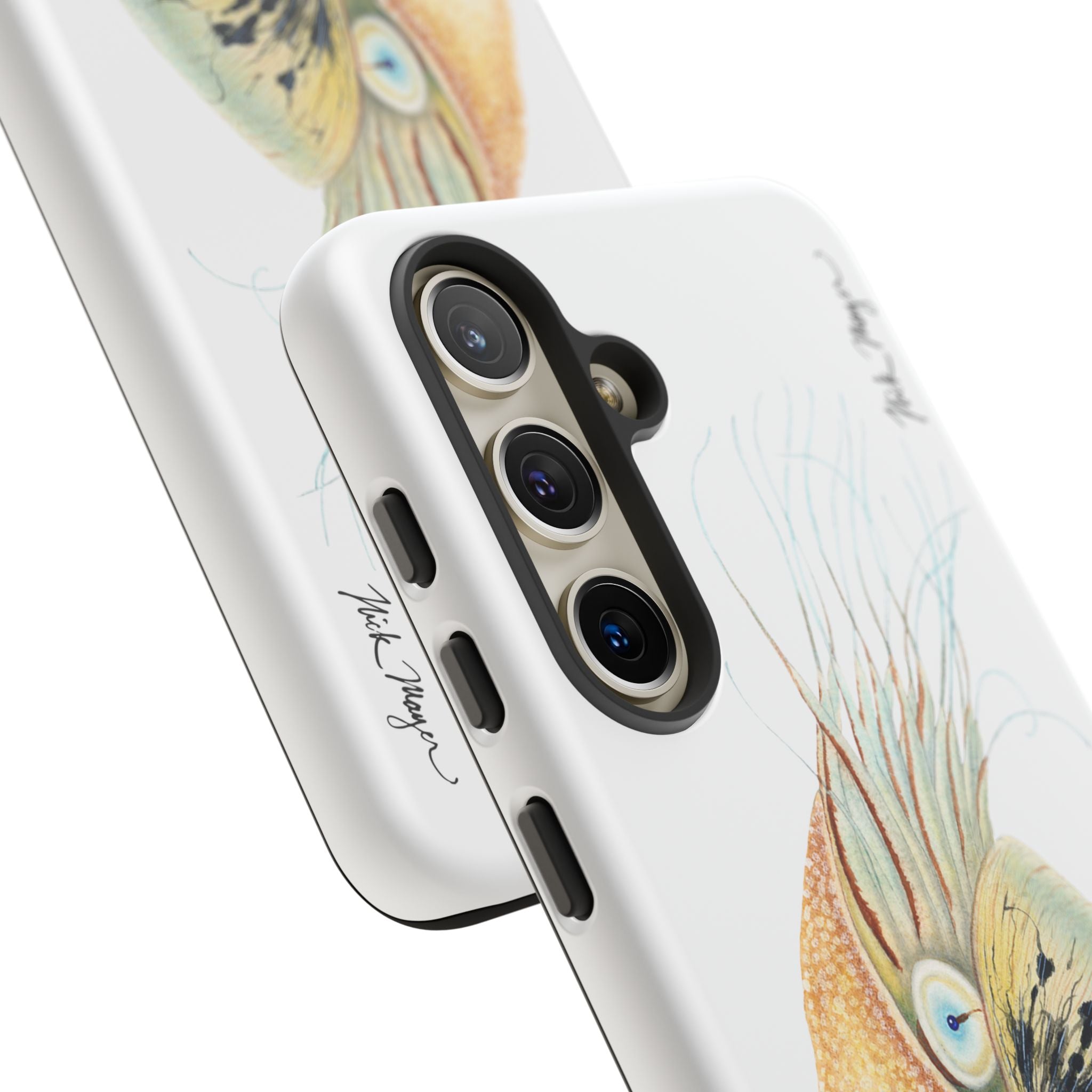 Chambered Nautilus Phone Case (Samsung) Printify