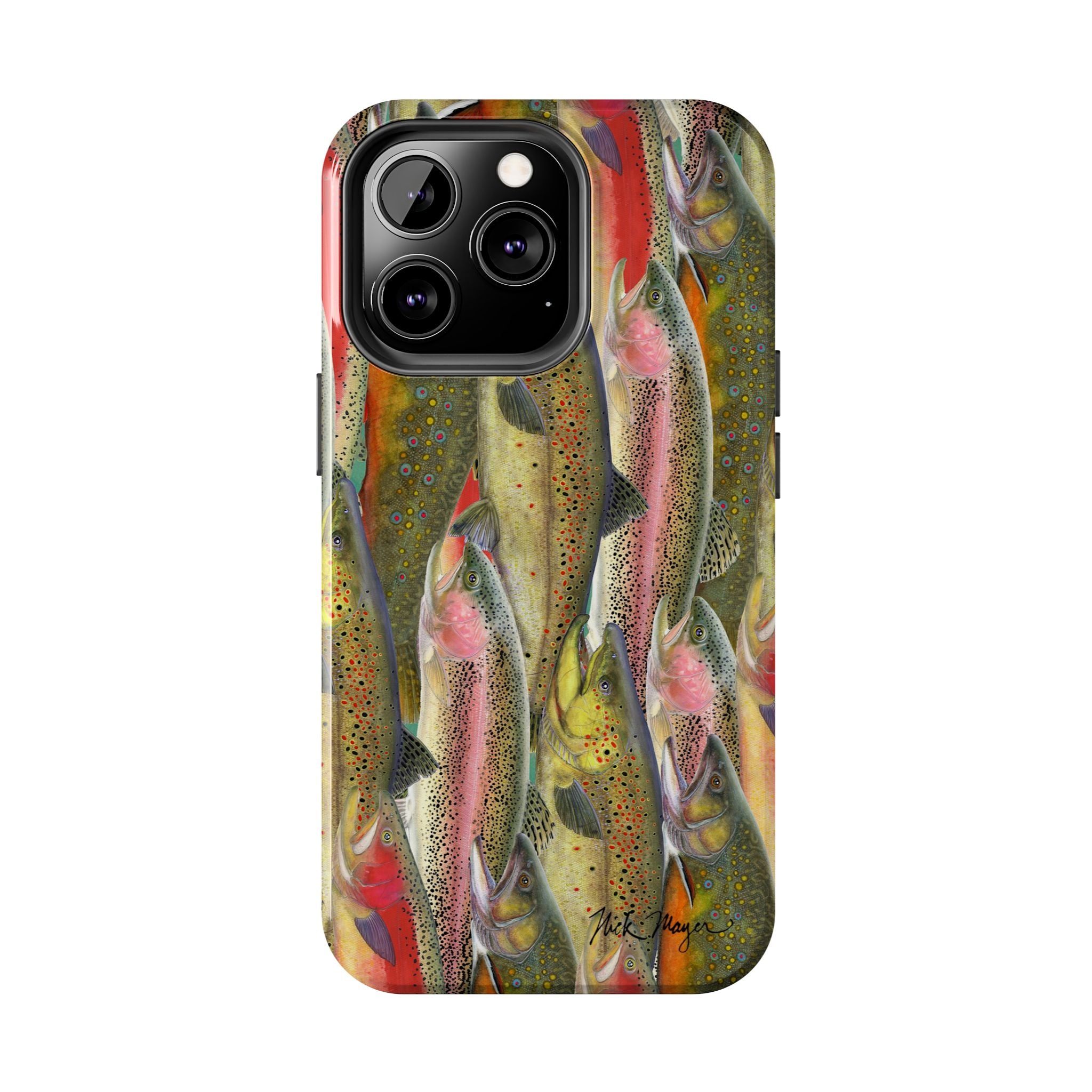 Trout Angler Phone Case (iPhone)