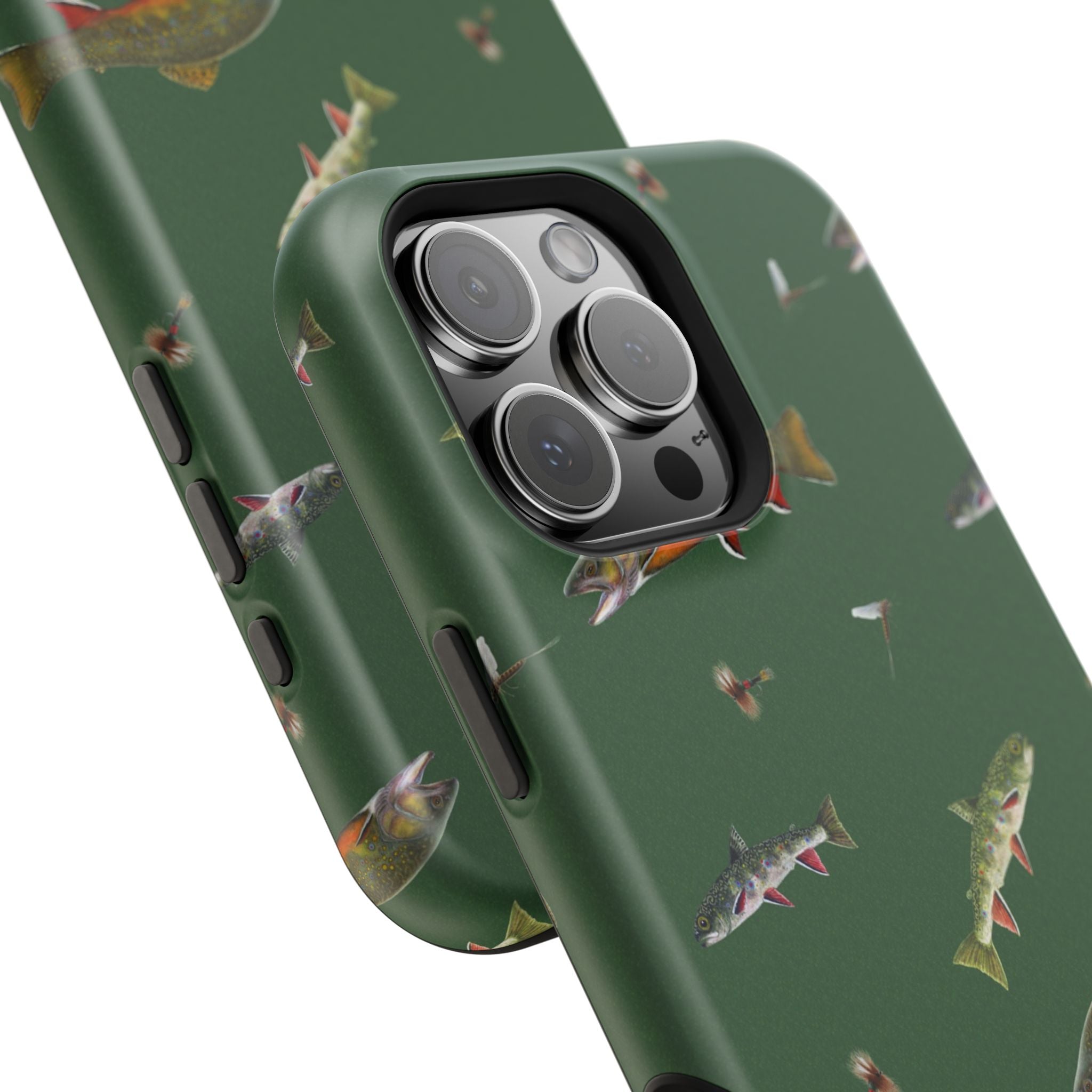 Trout and Flies MagSafe iPhone Case