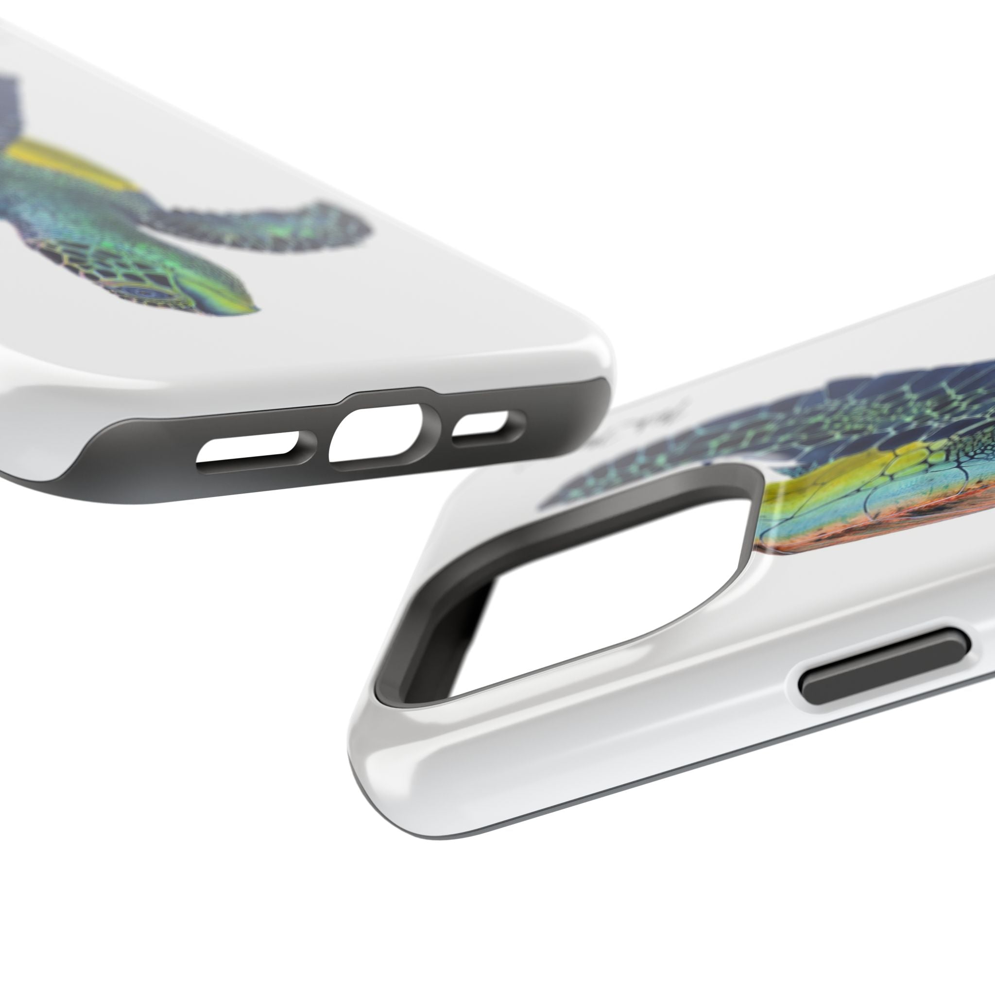 Green Sea Turtle II MagSafe iPhone Case
