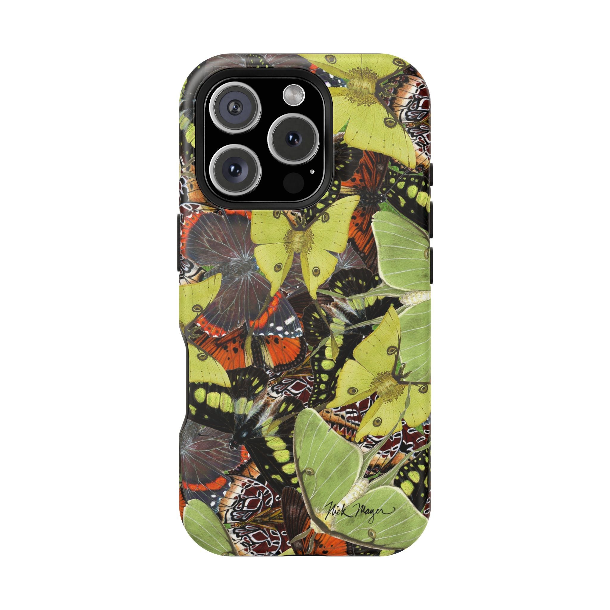 NEW Butterflies and Moths MagSafe iPhone Case