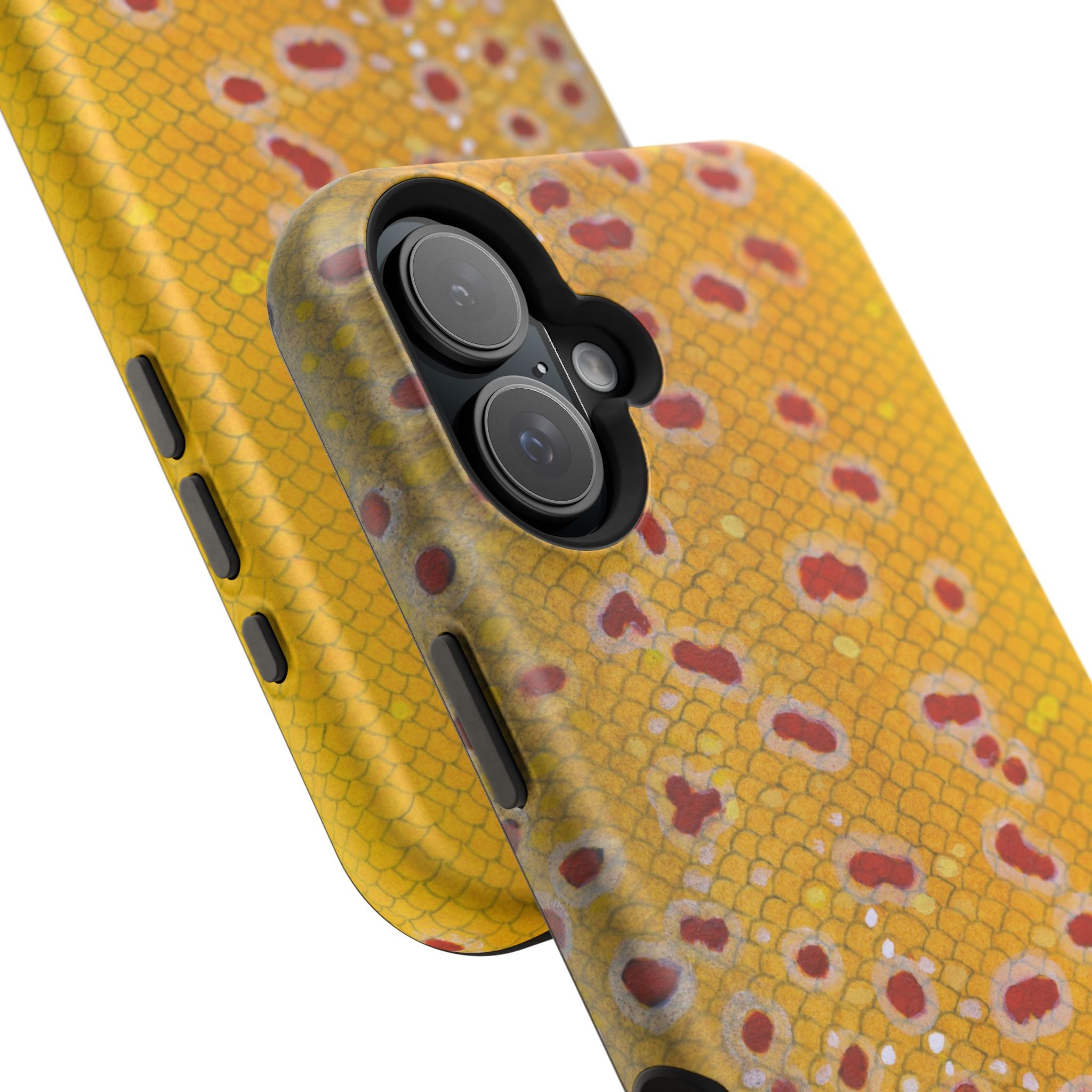 Brown Trout 3 Skin MagSafe iPhone Case