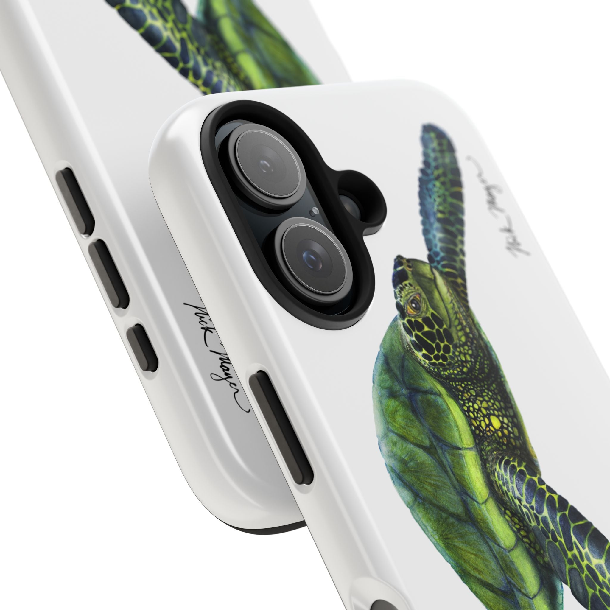 Green Sea Turtle Phone Case (iPhone)