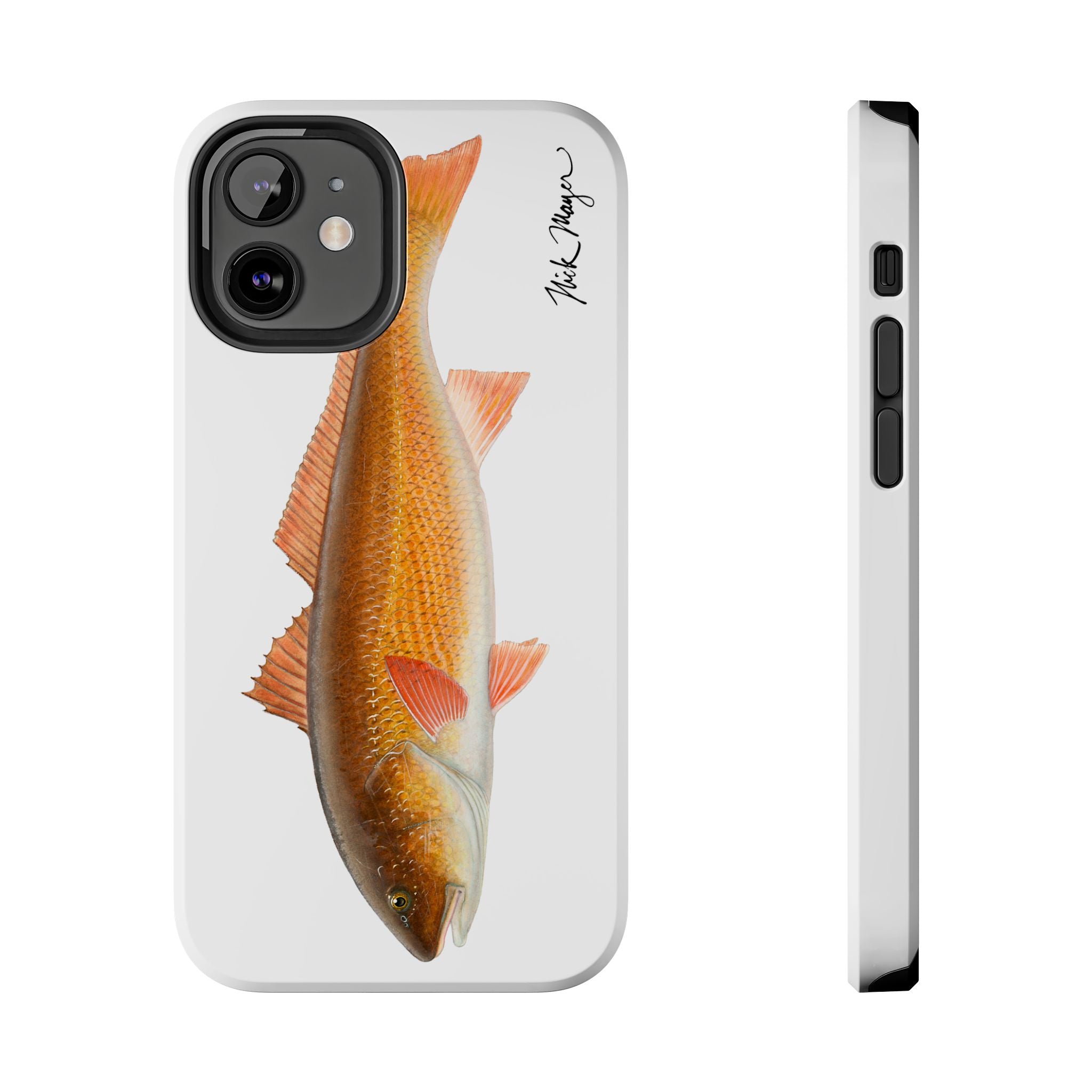 Redfish White Phone Case (iPhone)