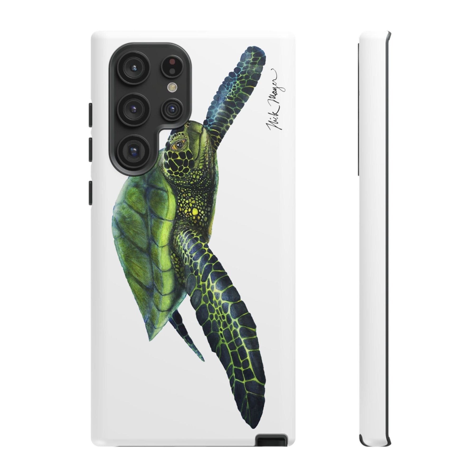 Green Sea Turtle Phone Case (Samsung)