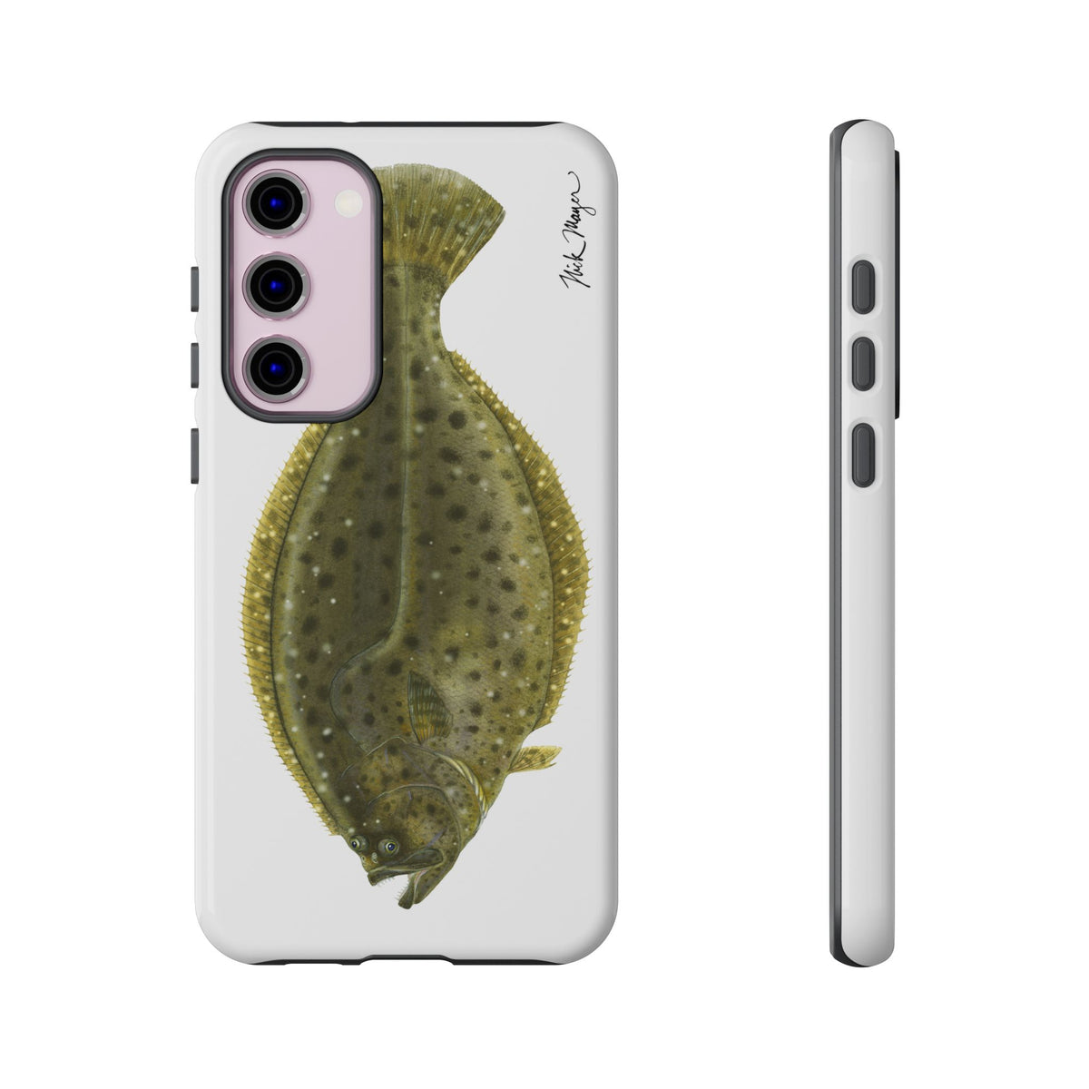 Fluke/ Flounder Phone Case (Samsung) Printify