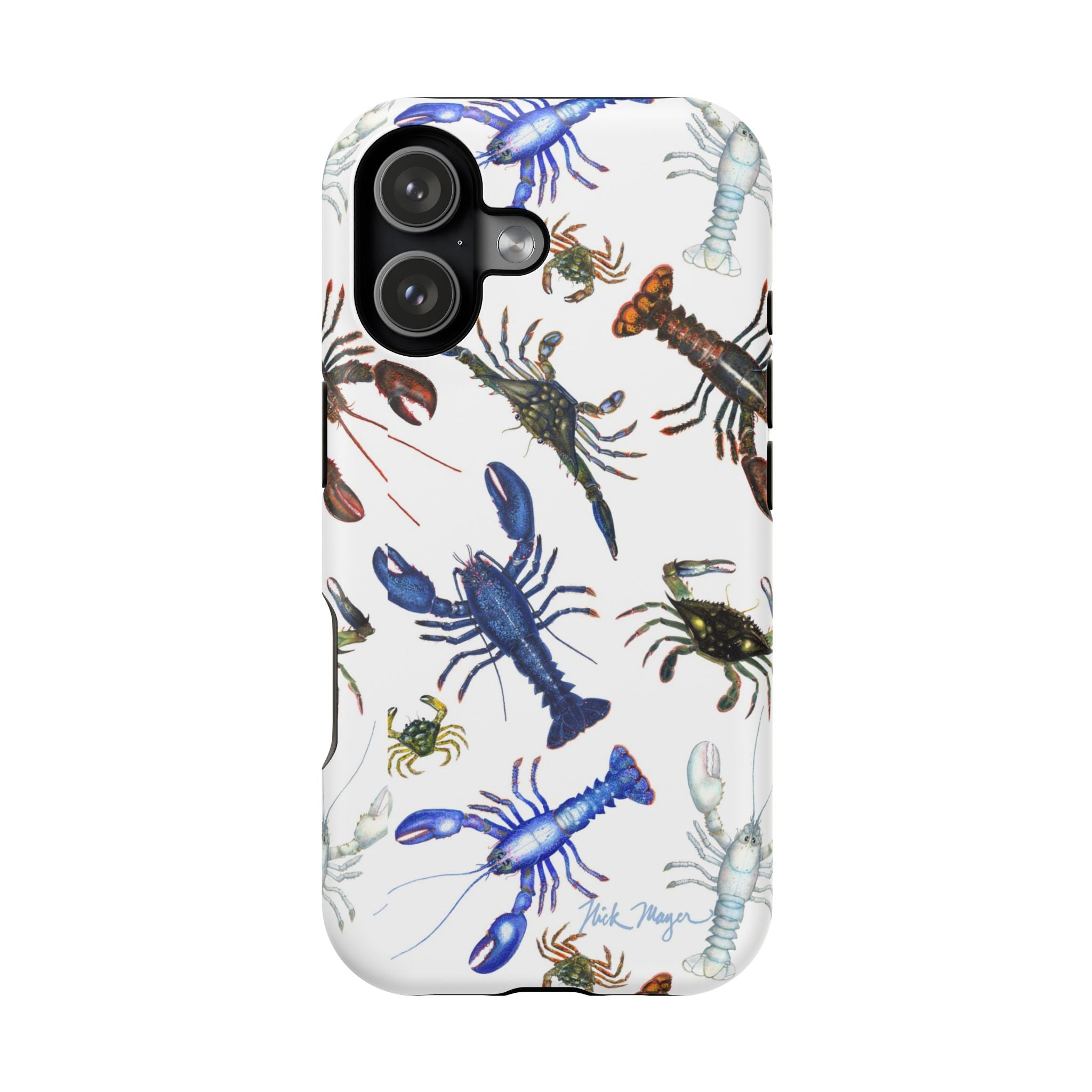 Lobsters and Crabs MagSafe iPhone Case