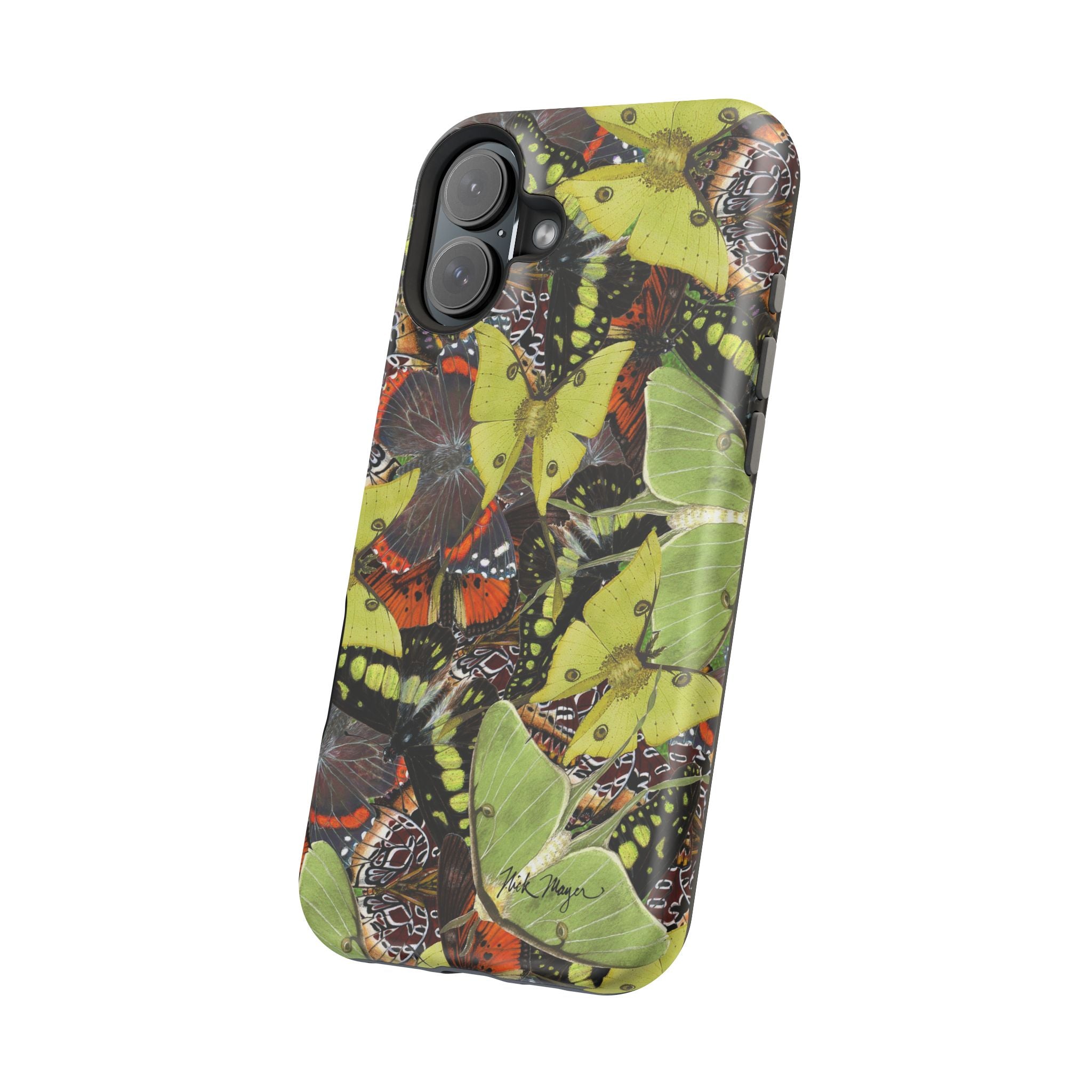 NEW Butterflies and Moths MagSafe iPhone Case