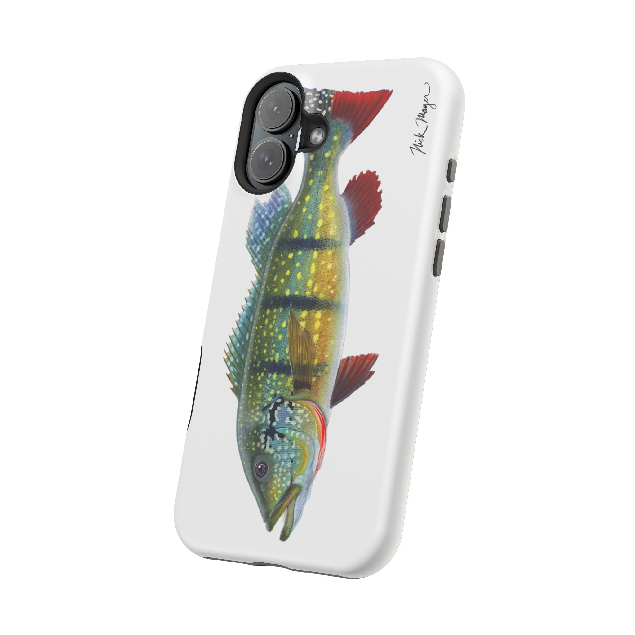 Peacock Bass MagSafe iPhone Case