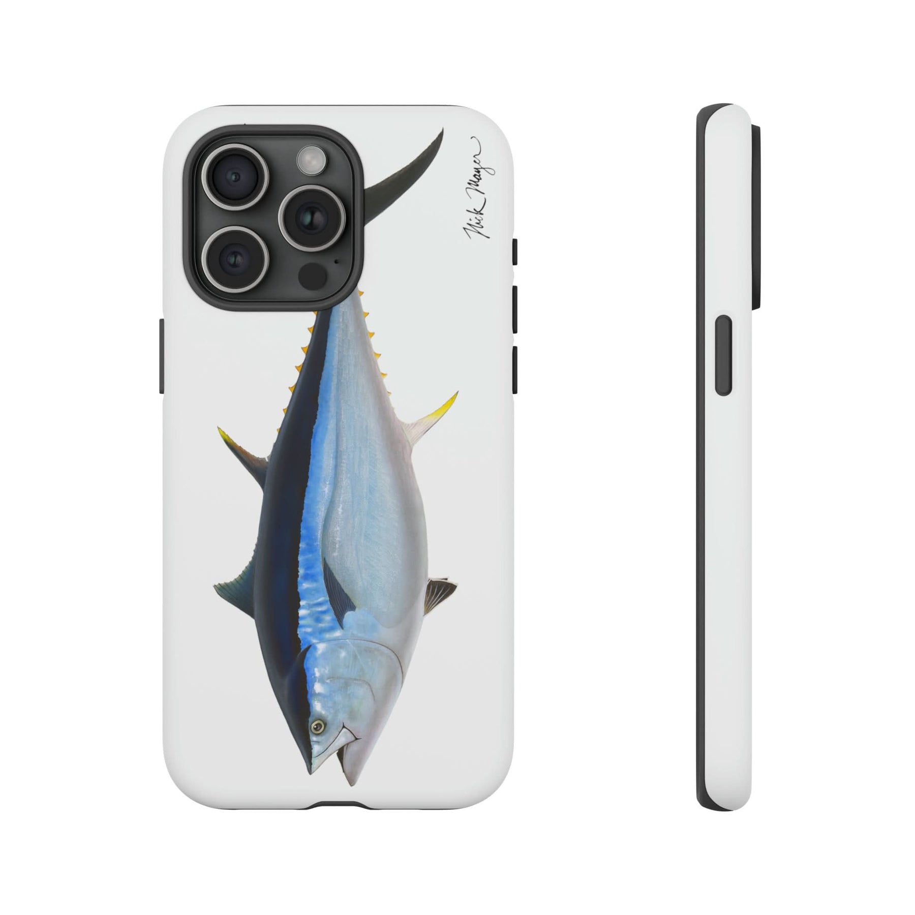 Giant Bluefin iPhone 15 Case