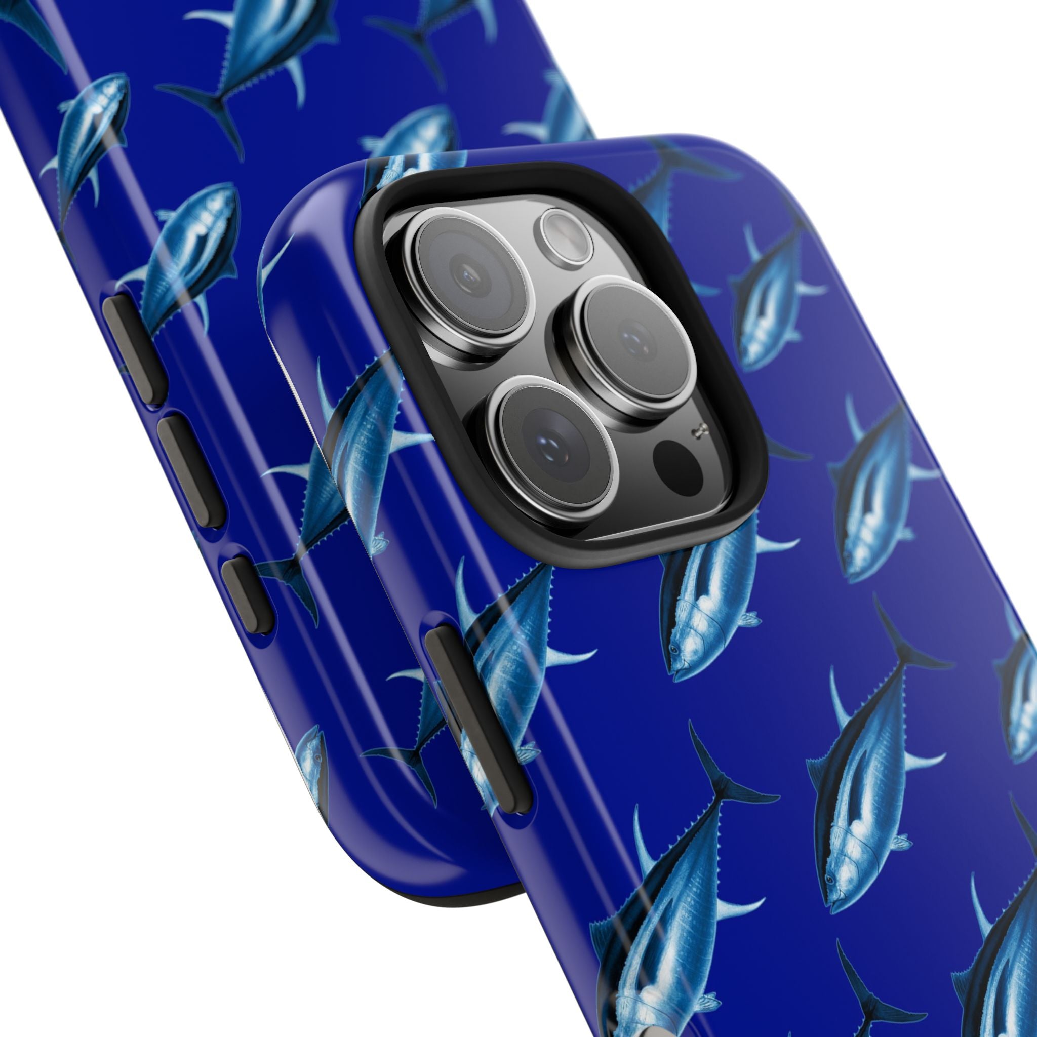 NEW Blue Tuna Phone Case (iPhone)