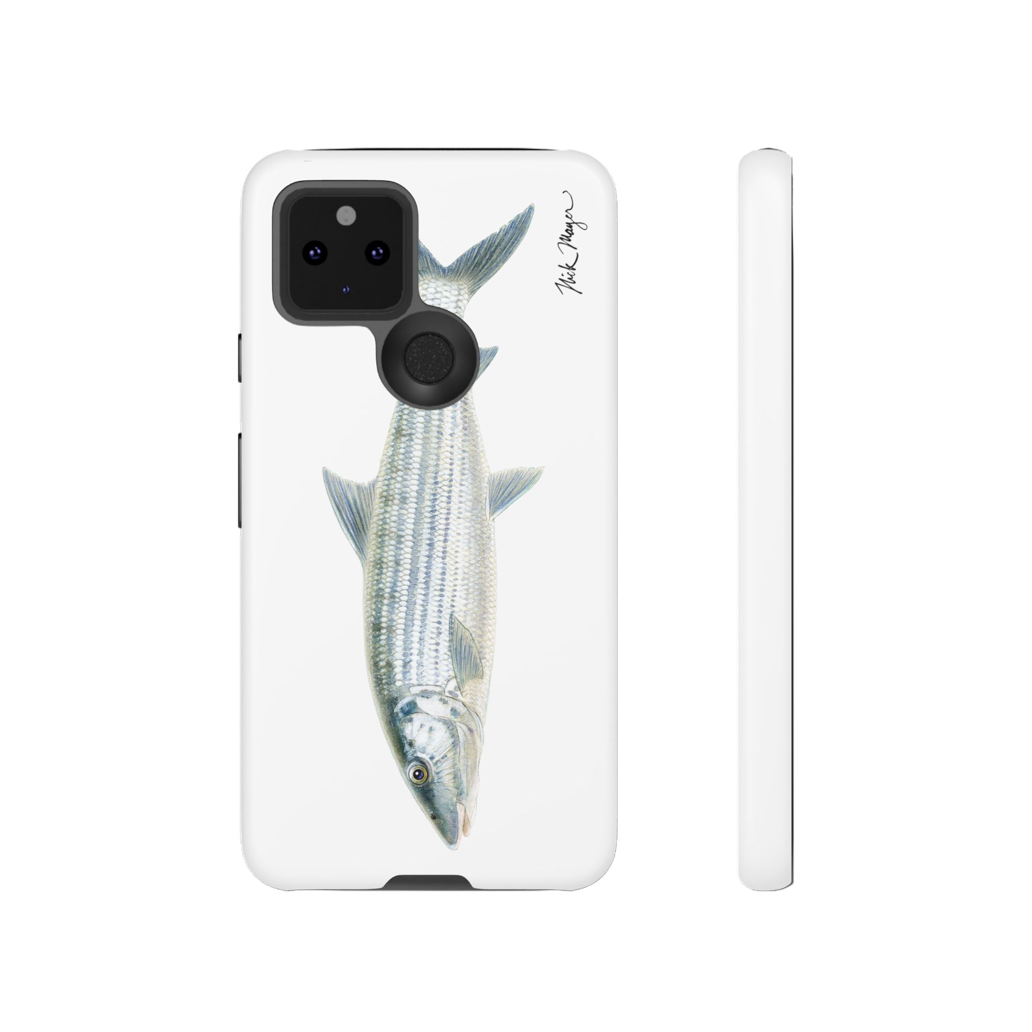 Bonefish White Phone Case (Samsung)