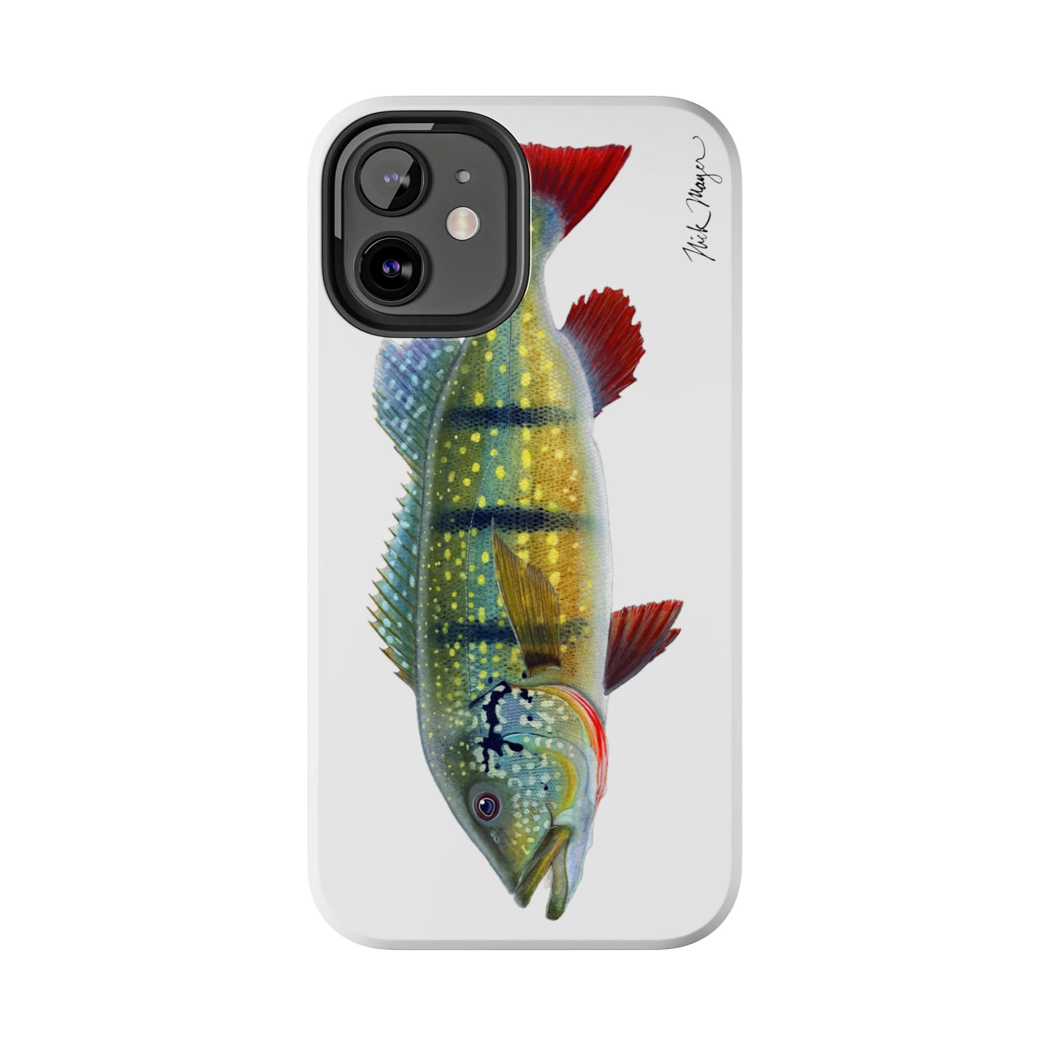 Peacock Bass Phone Case (iPhone)