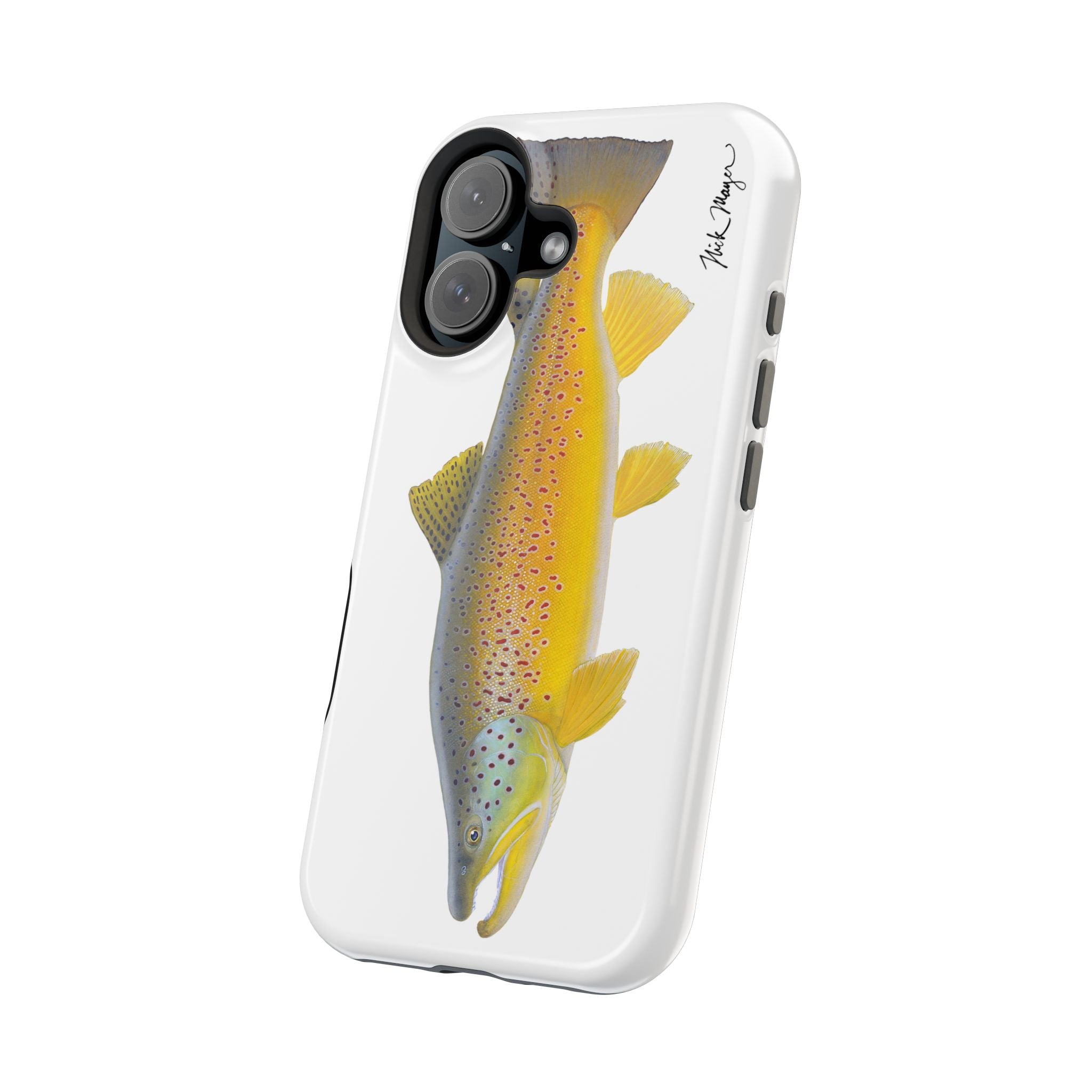 Brown Trout 3 MagSafe iPhone Case