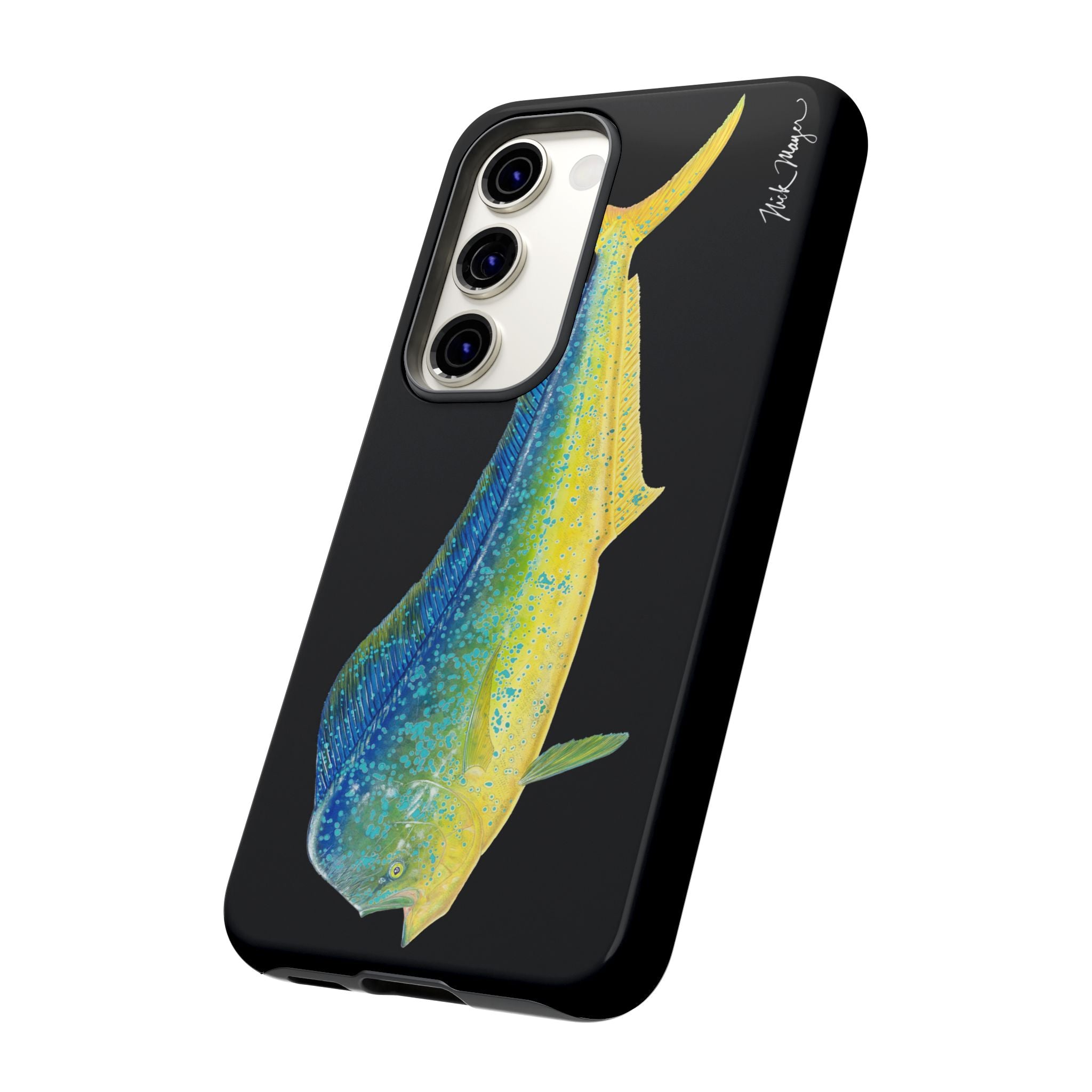 Bull Mahi Black Phone Case (Samsung)
