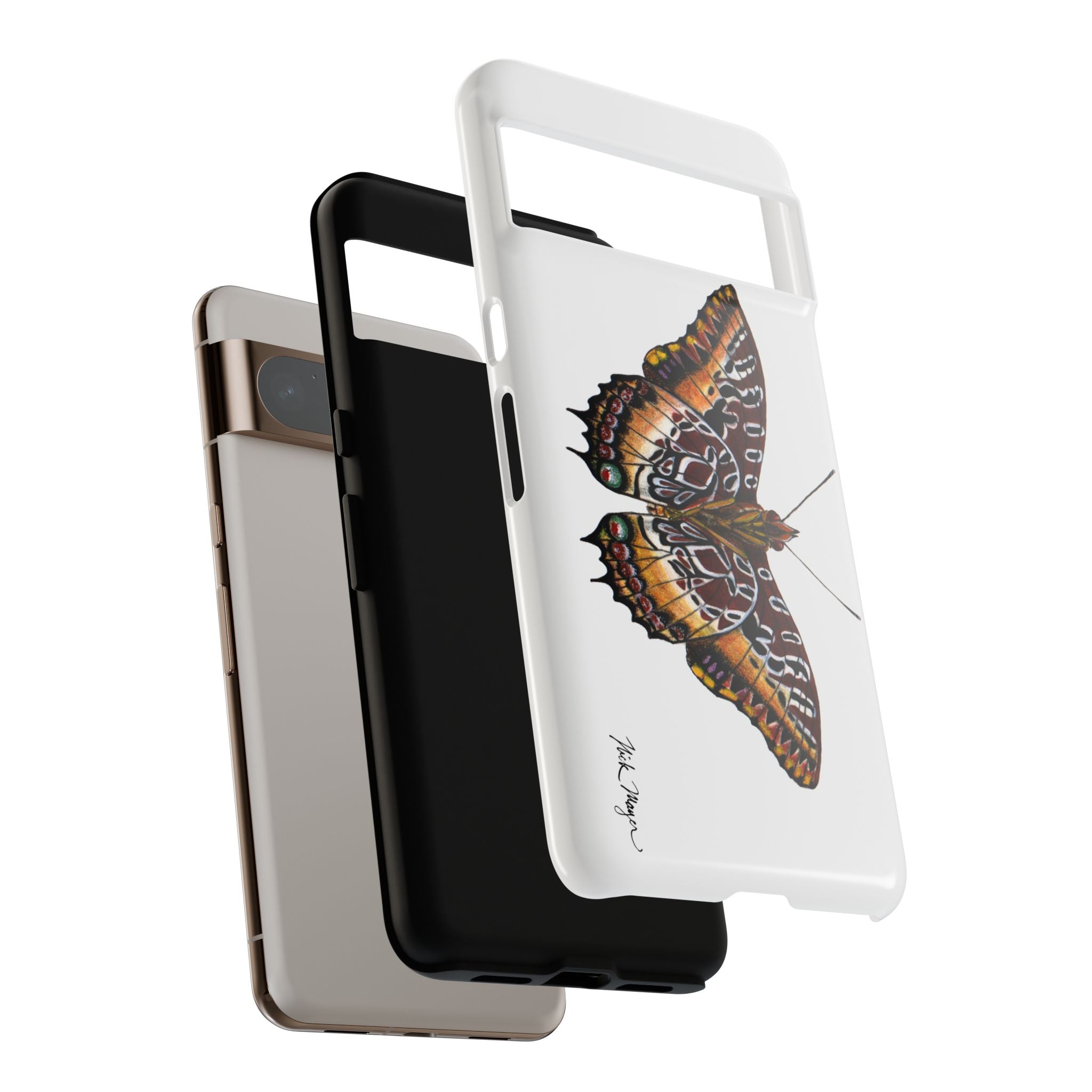 Black Bordered Charaxes Phone Case (Samsung)