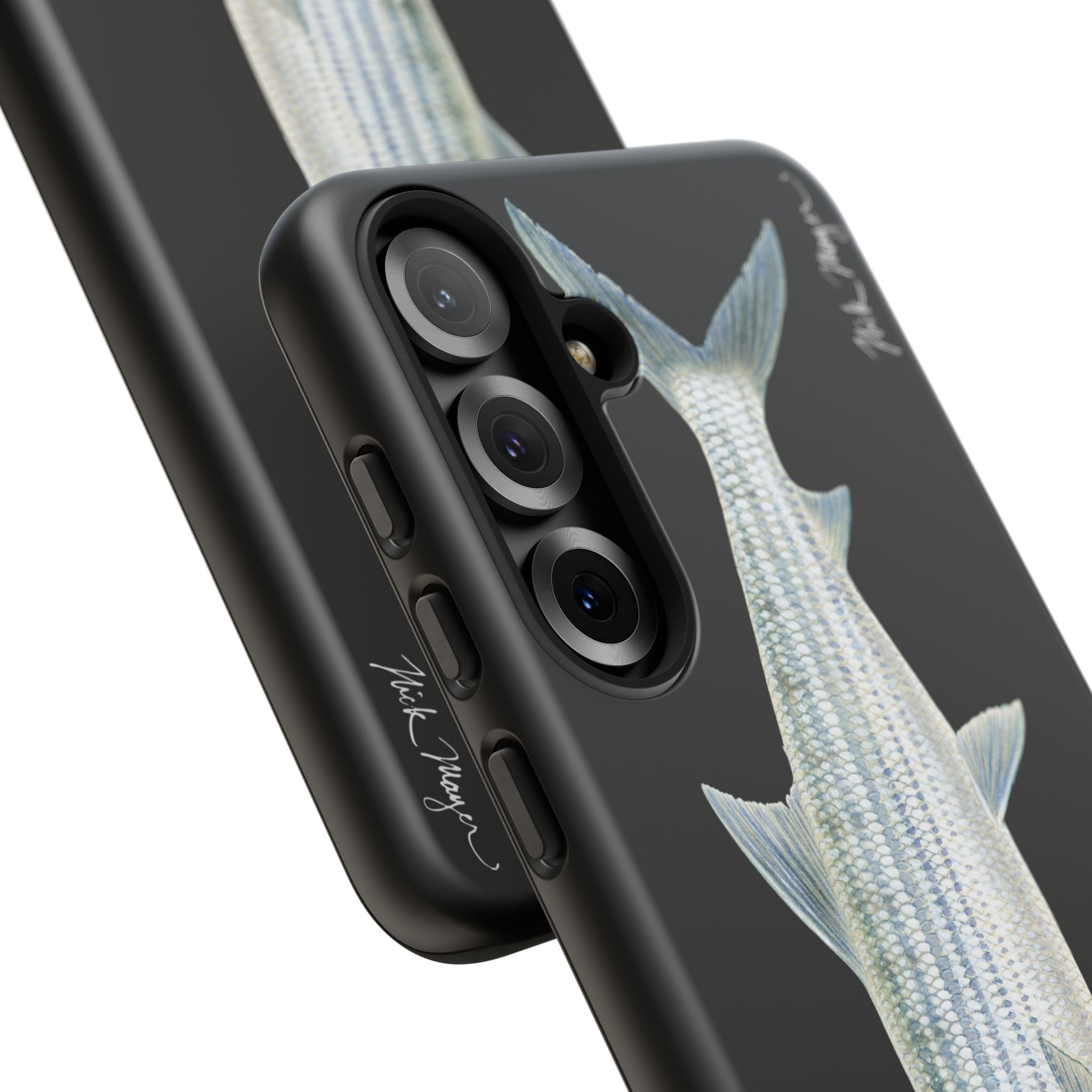 Bonefish Black Phone Case (Samsung)