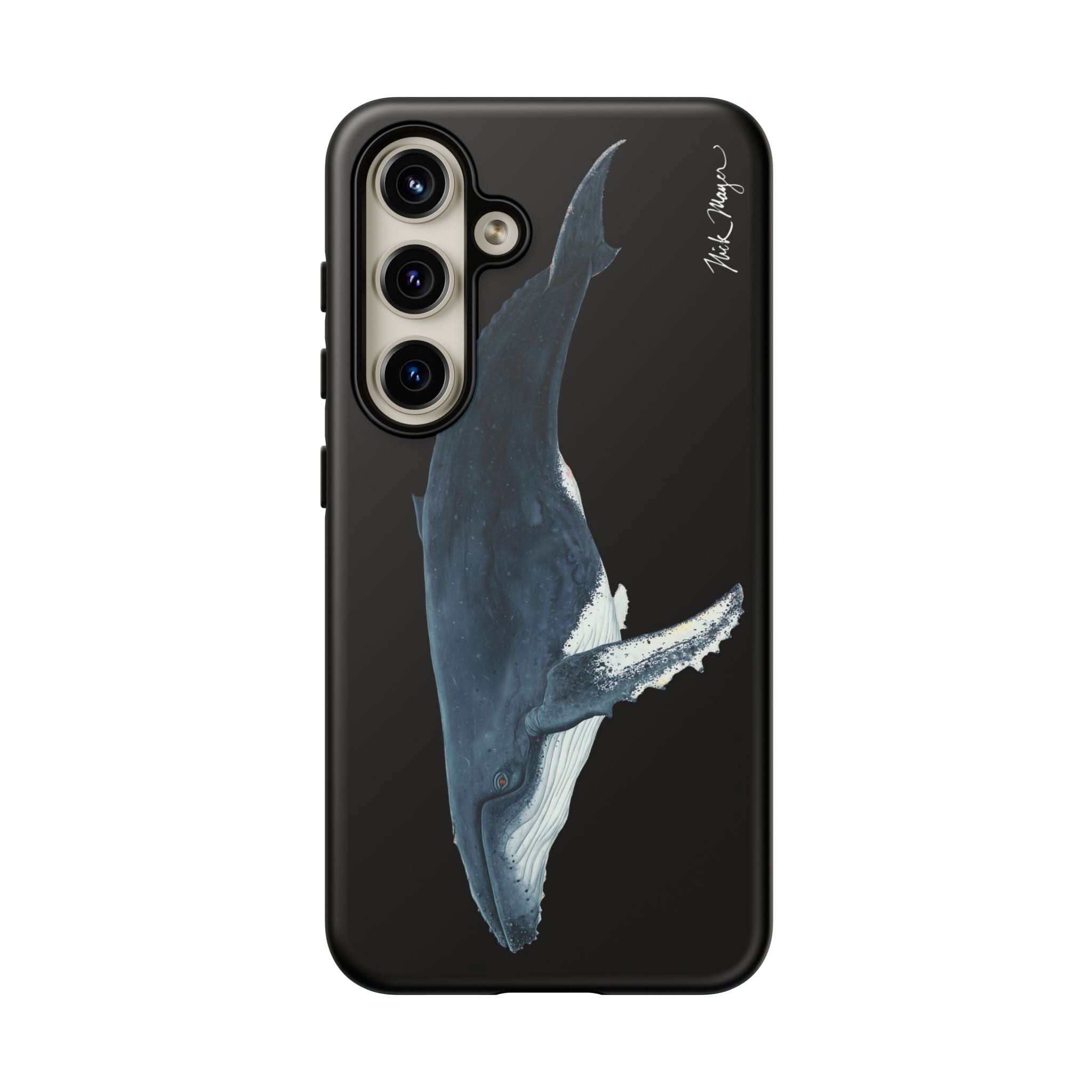 Humpback Black Phone Case (iPhone 16 & Samsung)