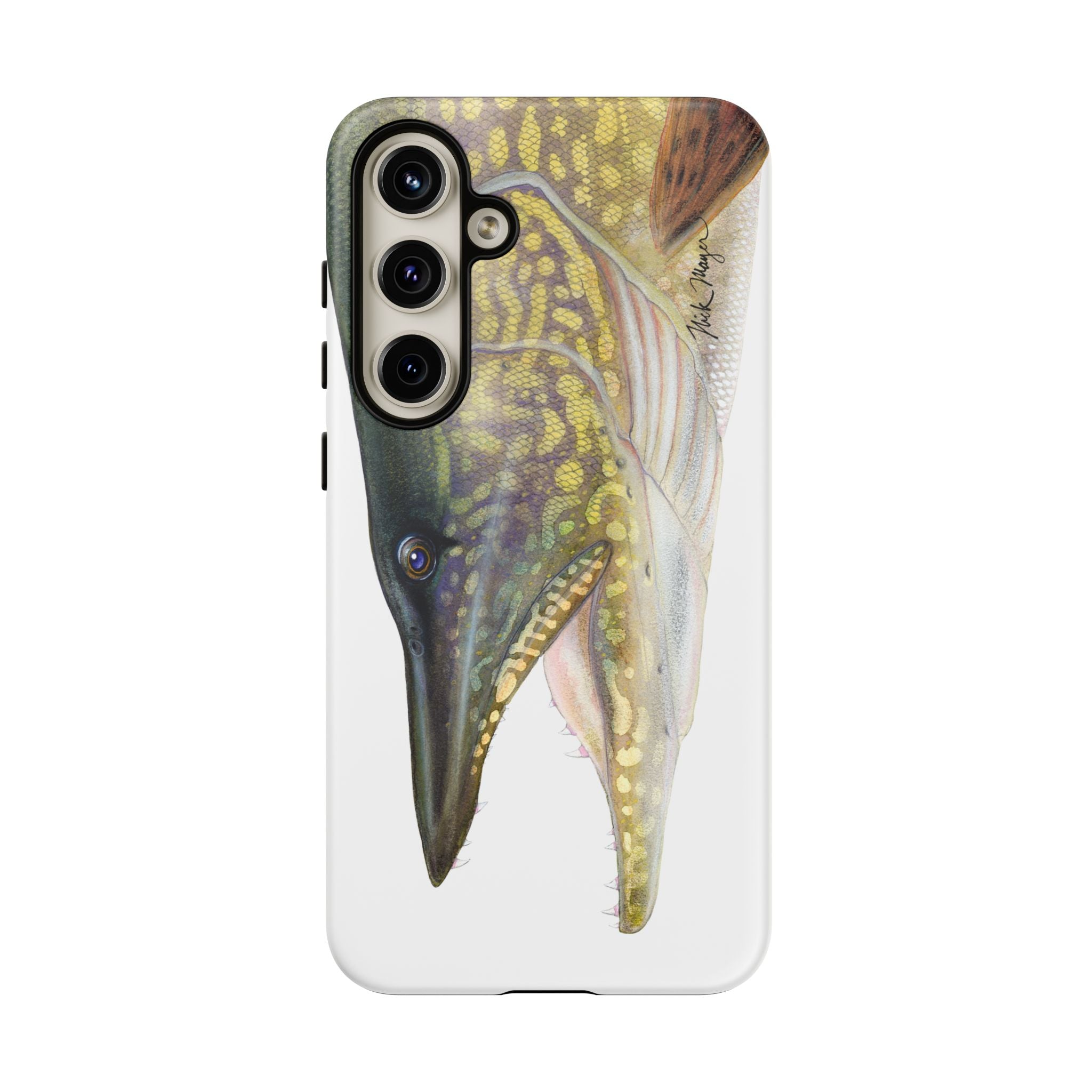 Northern Pike Face Phone Case (Samsung)