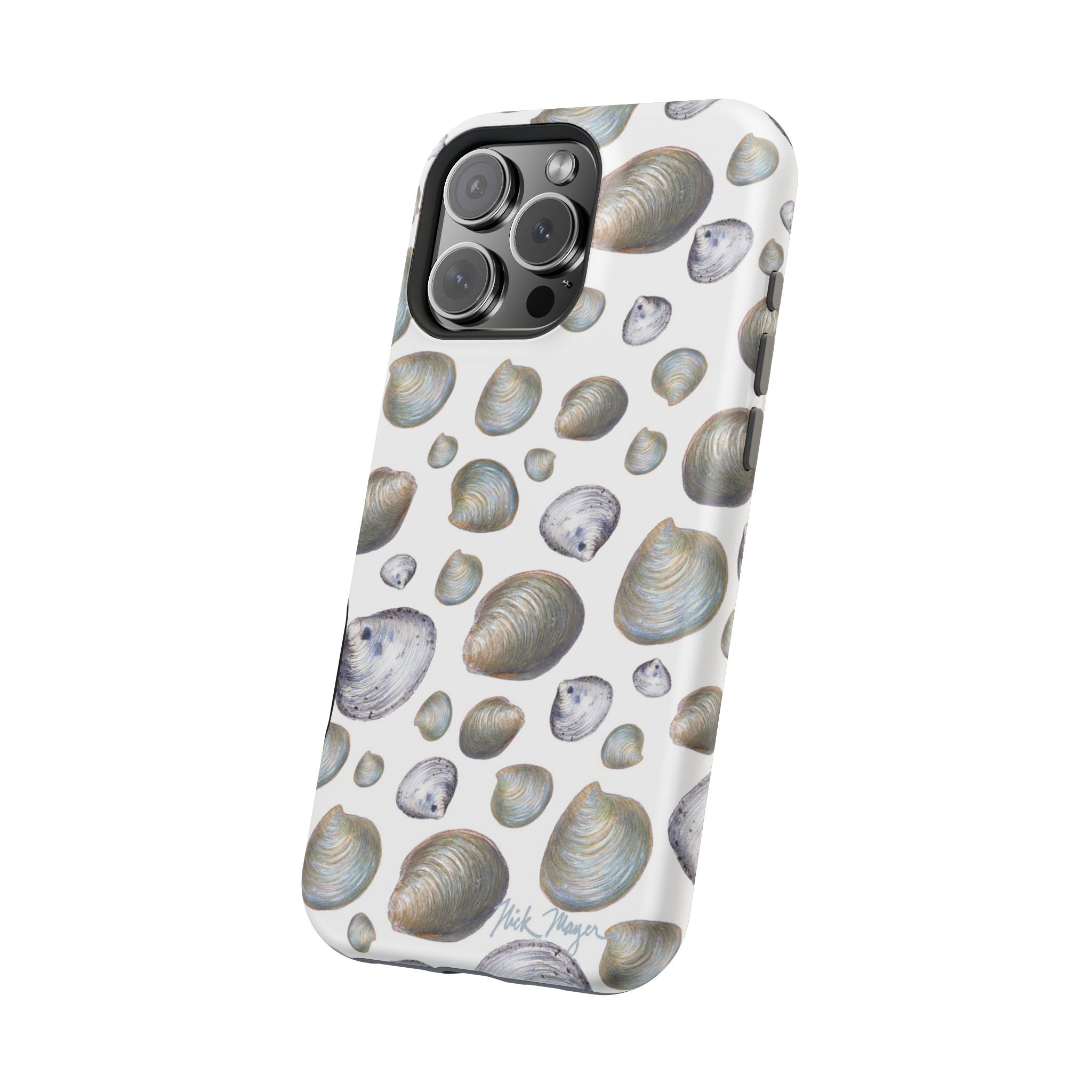 Littleneck Clams MagSafe iPhone Case