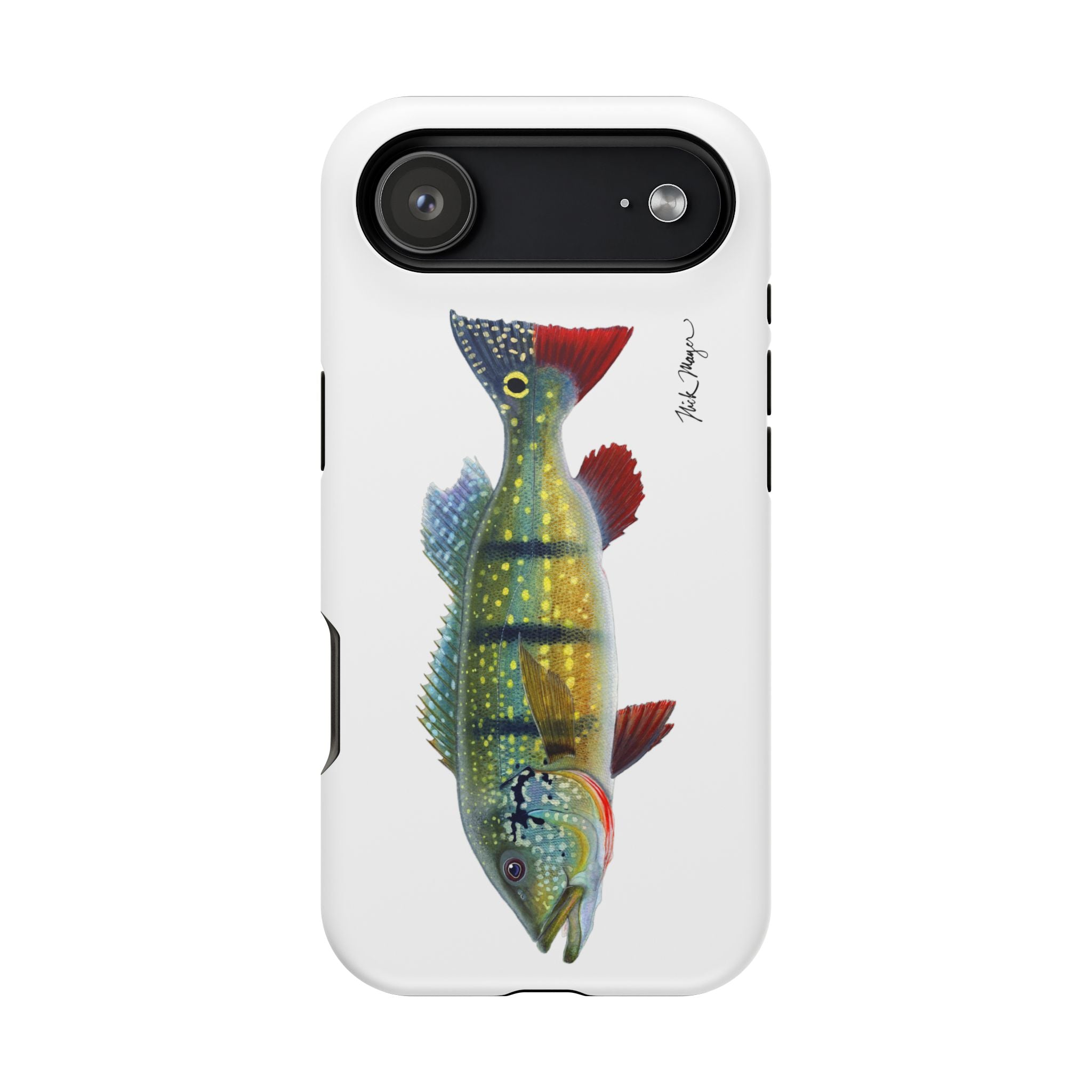Peacock Bass MagSafe iPhone Case