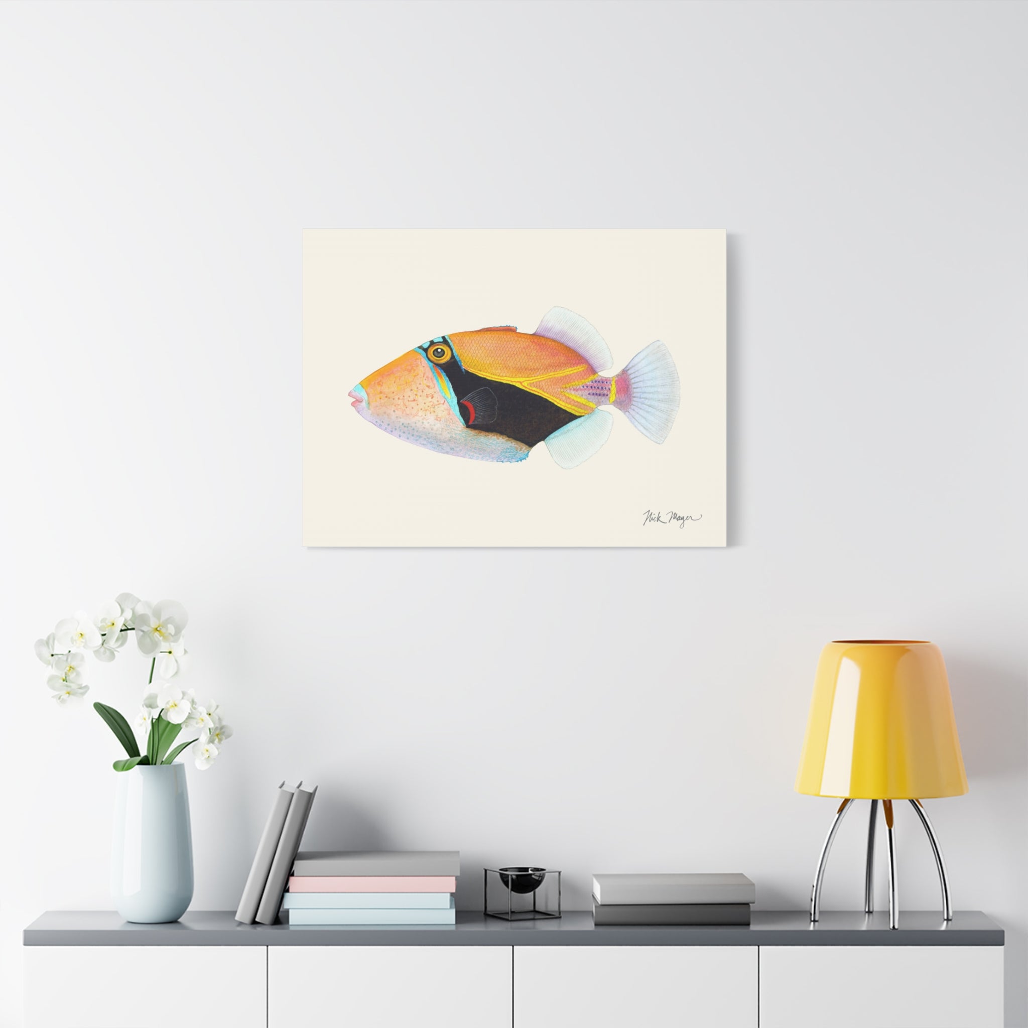 Humuhumunukunukuapua'a Canvas Print