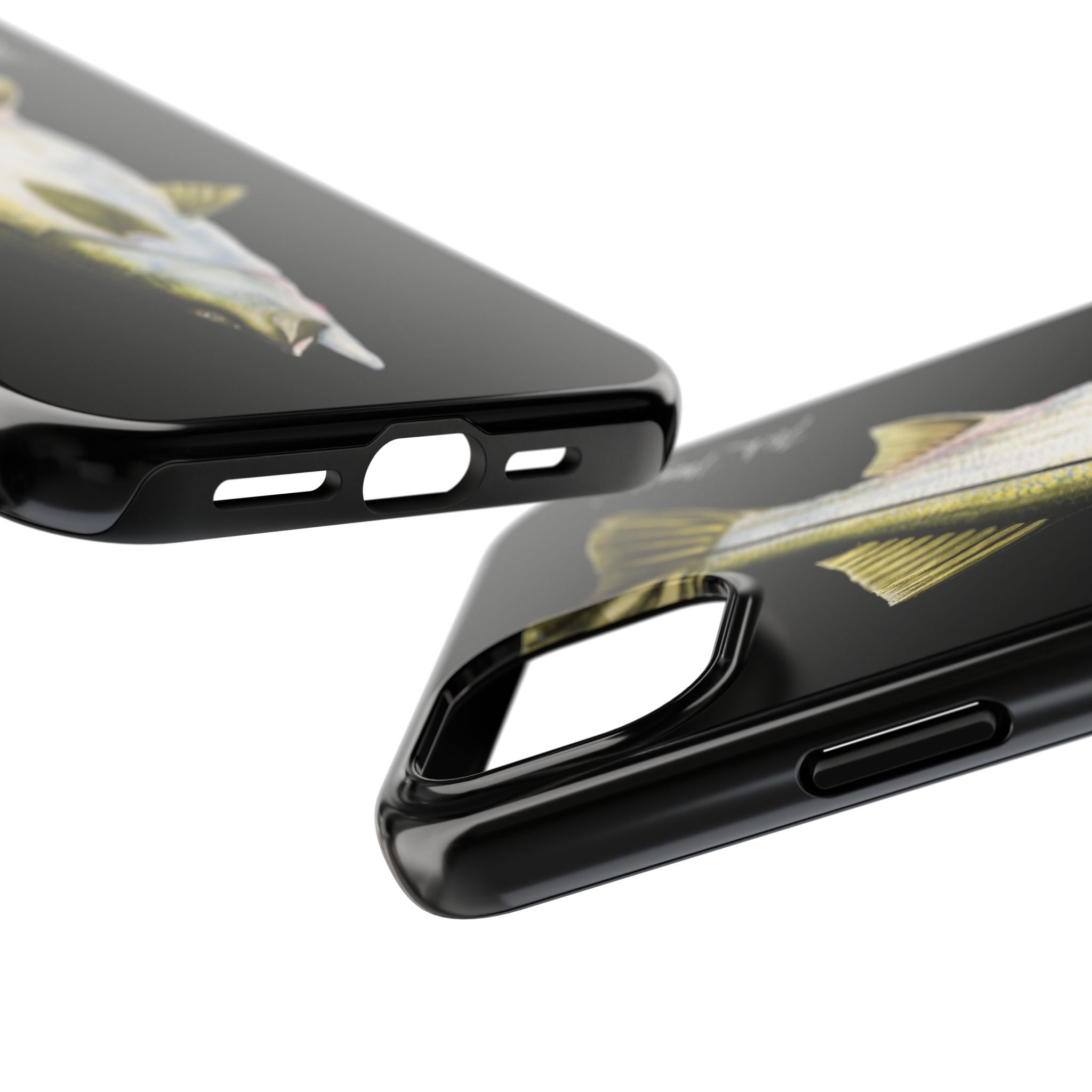 Snook Black Phone Case (iPhone)
