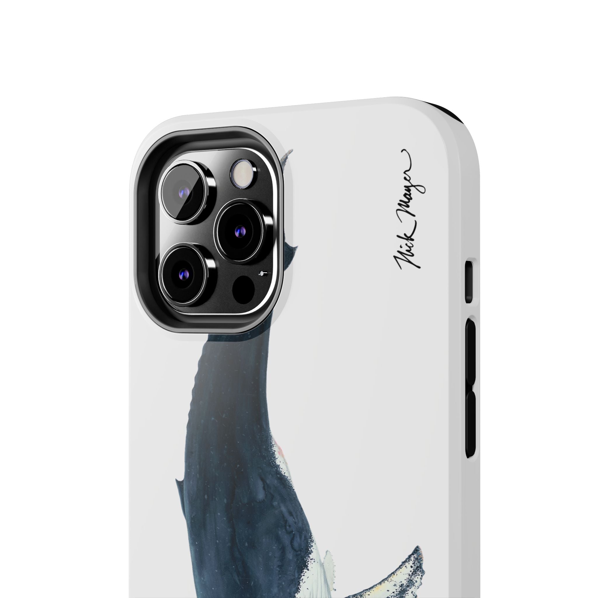 Humpback Whale Phone Case (iPhone)