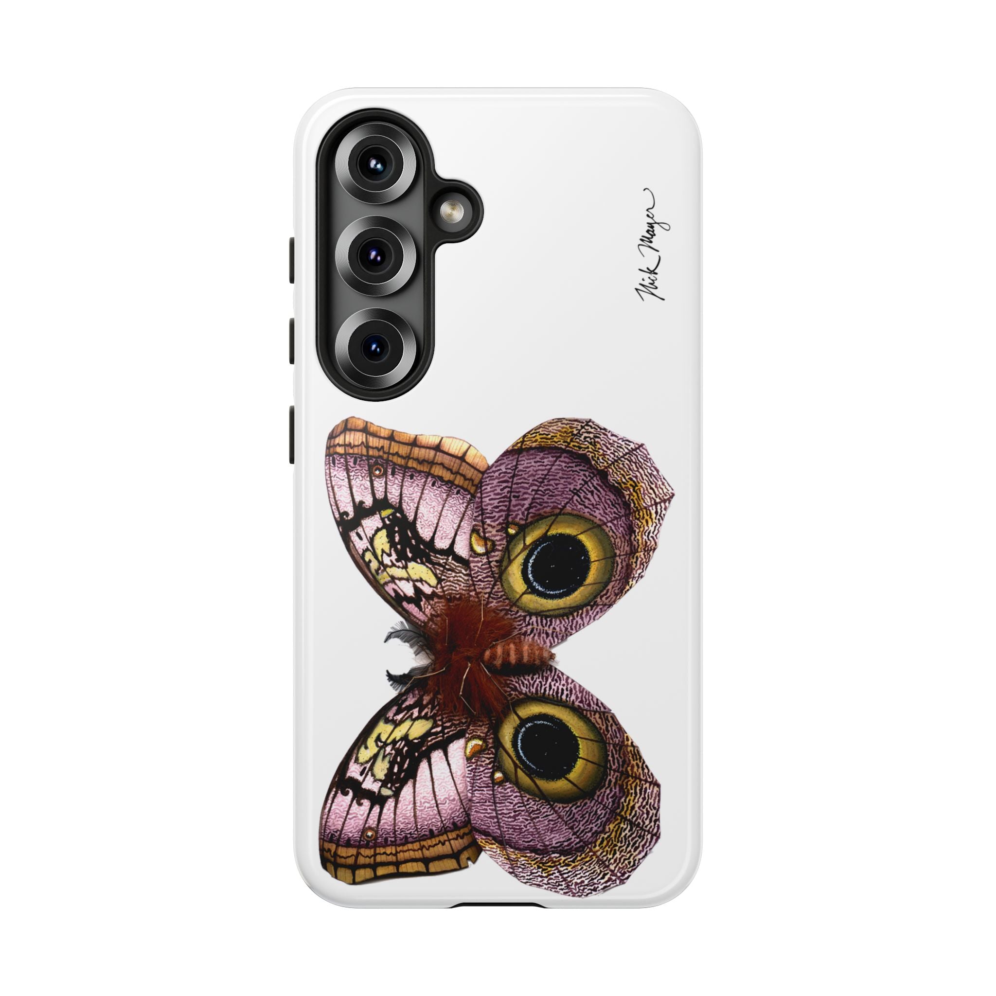 Owl Butterfly Phone Case (Samsung)