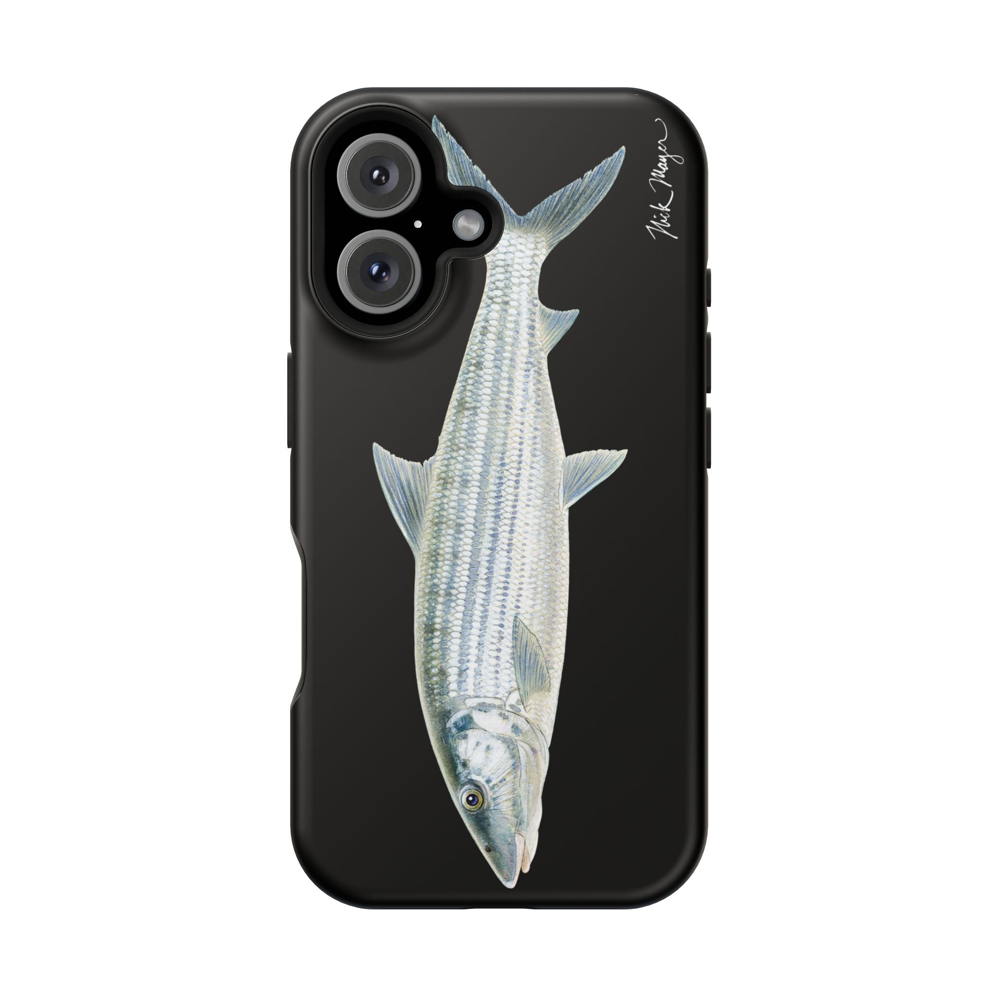 Bonefish MagSafe Black iPhone Case
