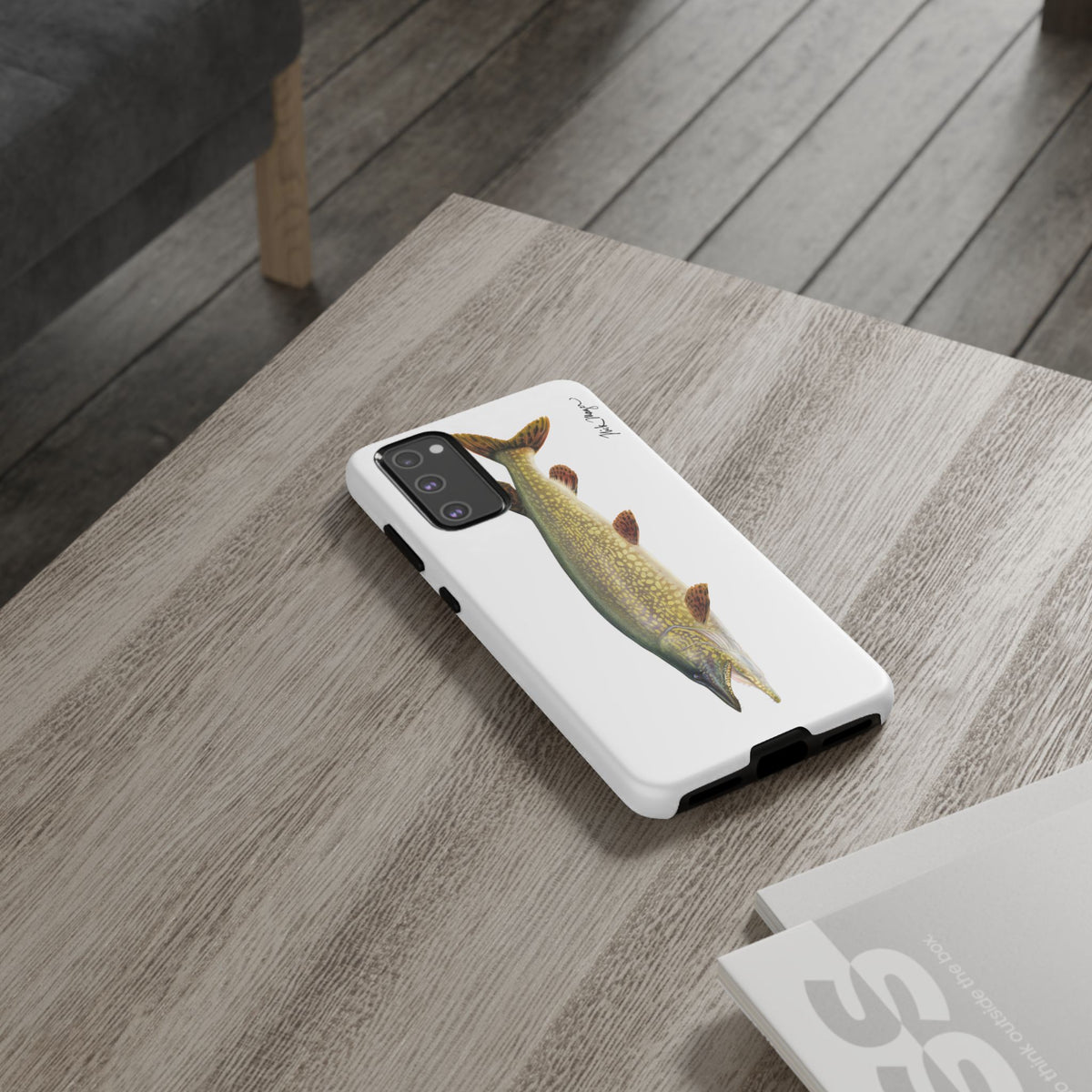 Copy of Northern Pike Phone Case (Samsung) Printify